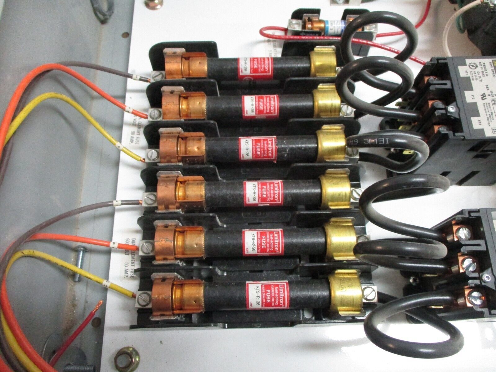 Fostoria Wall Infrared Contactor Enclosure FPC-463-2FP 8.3kW 480V 100A 3Ph 60Hz