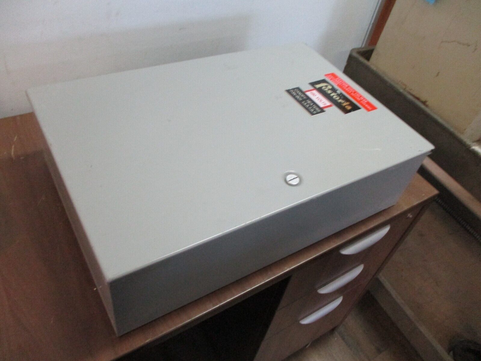 Fostoria Wall Infrared Contactor Enclosure FPC-463-2FP 8.3kW 480V 100A 3Ph 60Hz