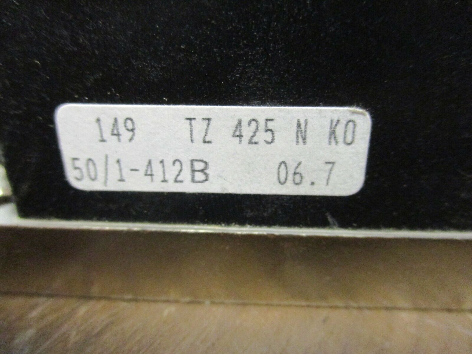 Eupec Powerblock TZ 425 N 16 K0F 13J6 *No Box* New Surplus