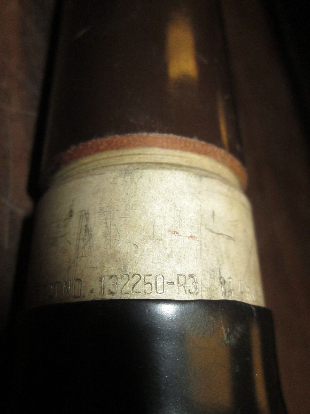 S&C SM-5 Power Fuse Refill Unit 132250-R3 14.4KV .150A Used