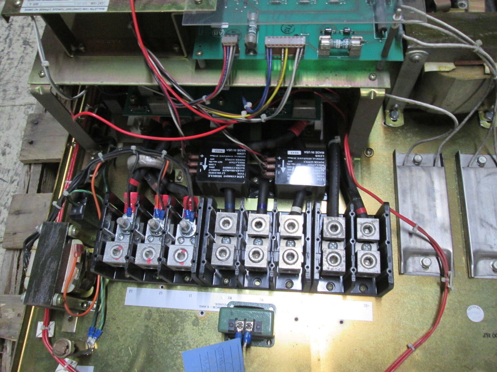 Allen-Bradley 1336 AC Drive 1336-B100-EAH-S1 100HP 3Ph Used