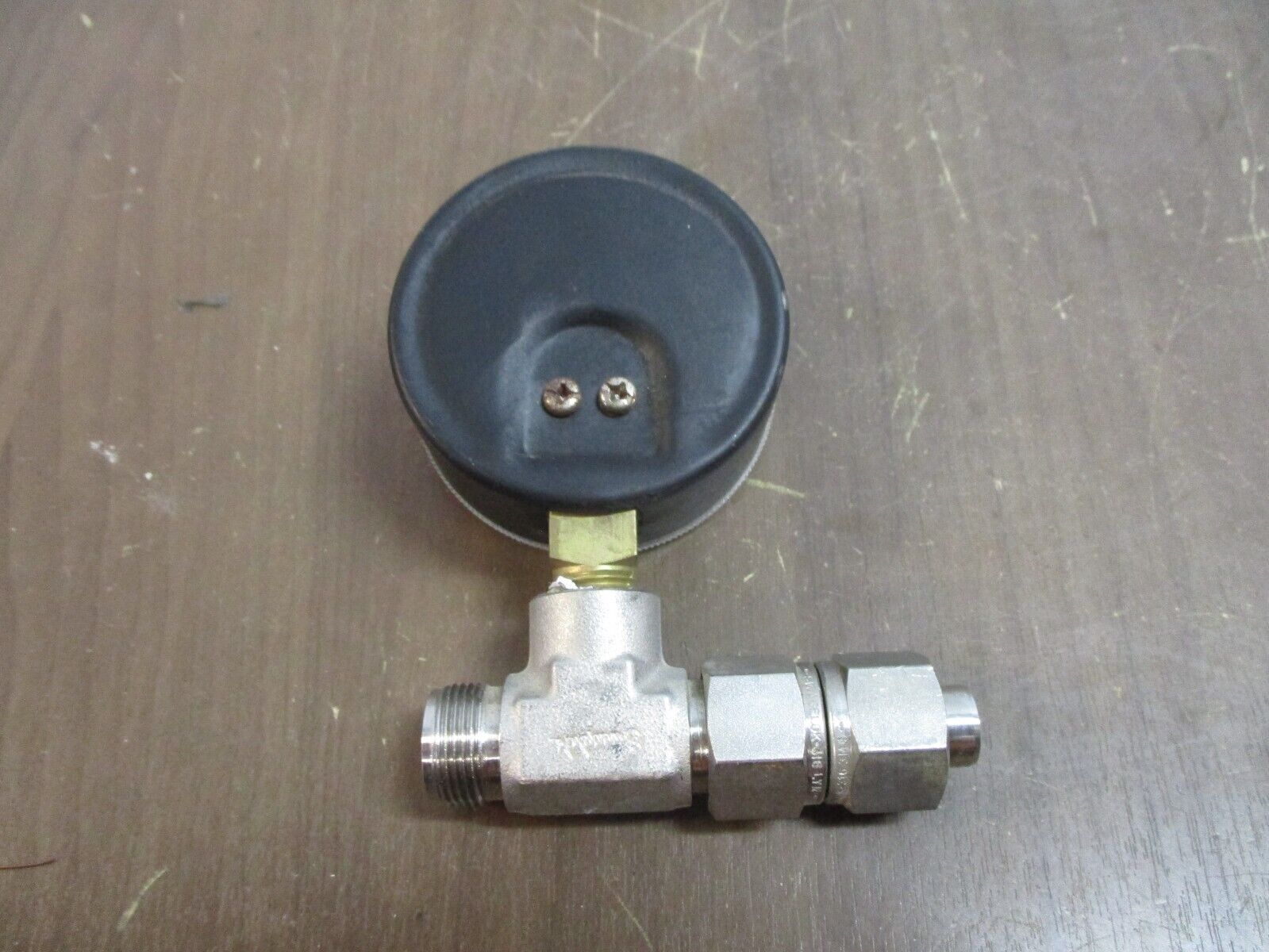 Marsh Pressure Gauge Range: -30 to 30 PSI Used
