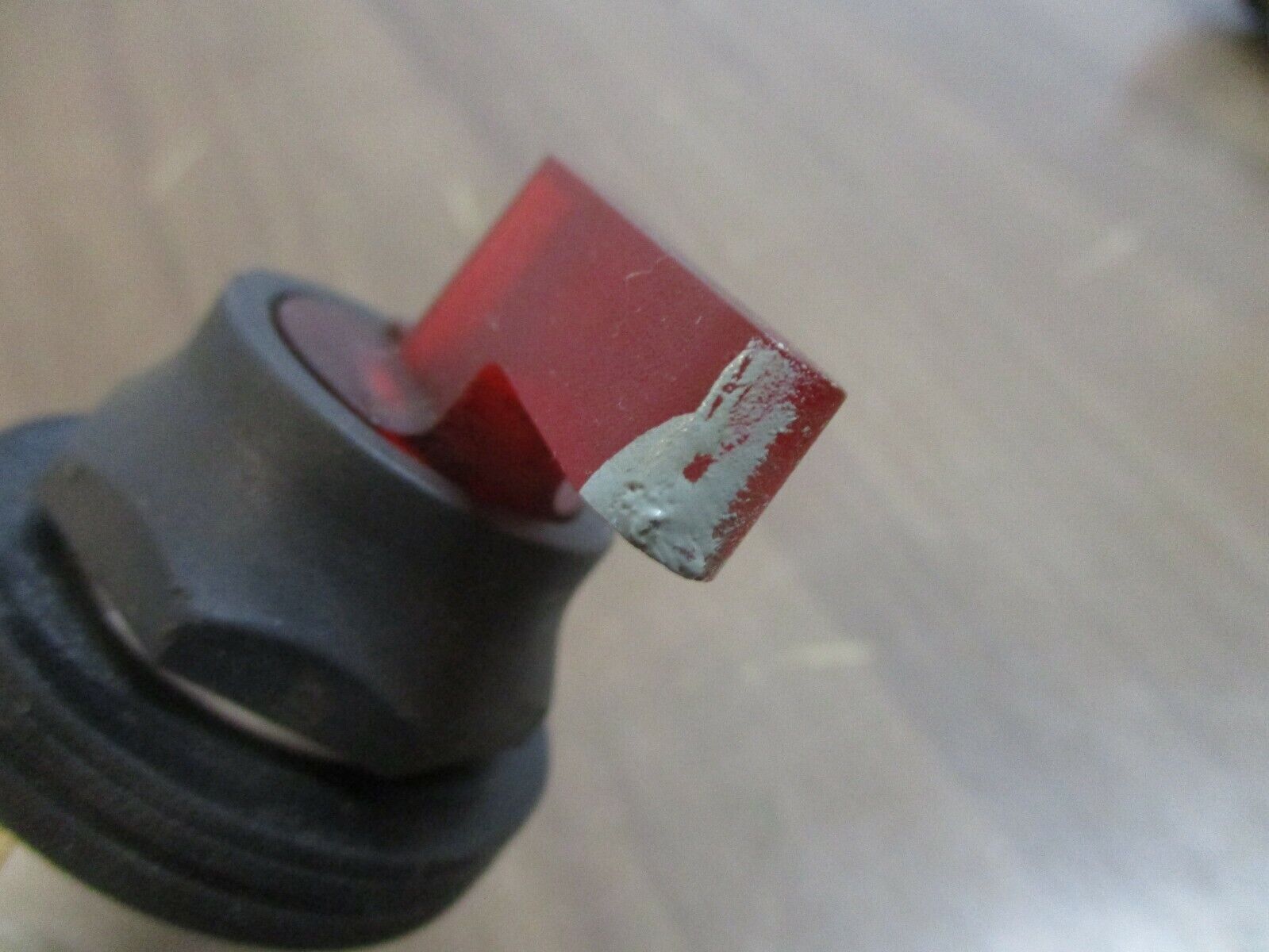 Westinghouse Illuminated Selector Switch PB1T1P Model B 120V 60Hz Red Used