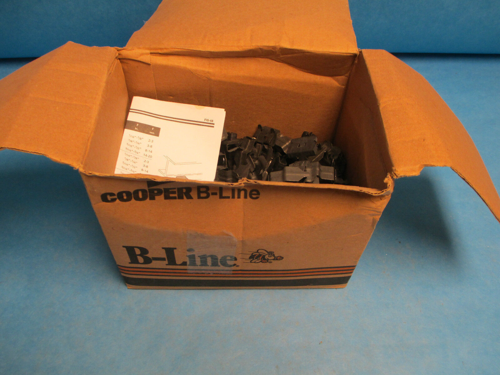 Cooper 1" EMT 3/4"Rigi/MC to Beam Fastener, BP-16-E-2-4, Aprox 40, New Surplus!