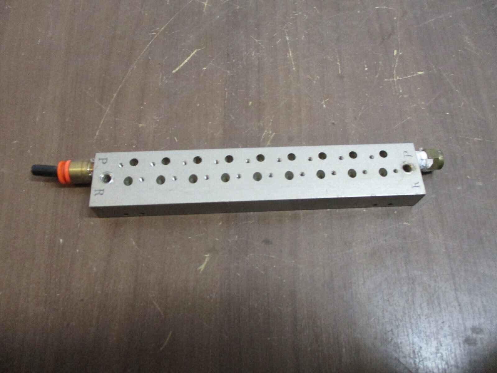 SMC Valve Manifold 9-Slot Used