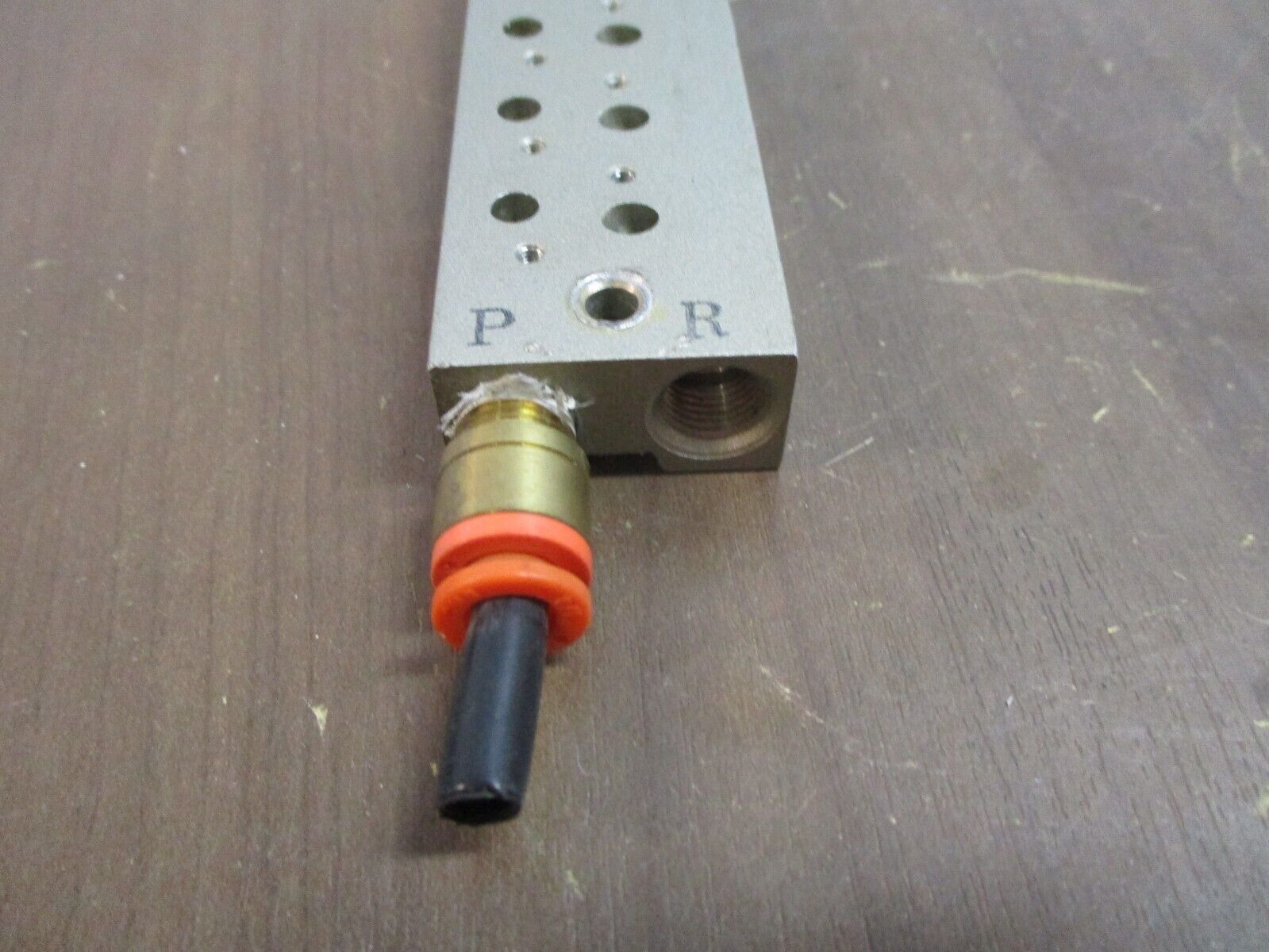 SMC Valve Manifold 9-Slot Used