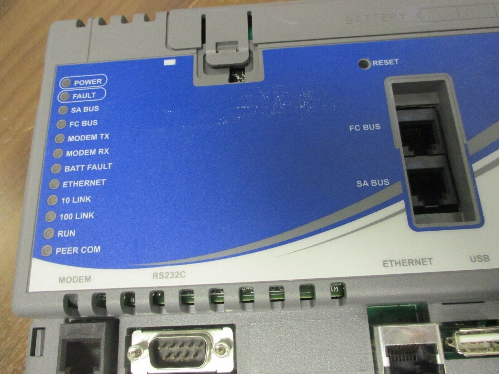 Johnson Controls Metasys Network Control Engine MS-NCE2561-0 Rev. S 24VAC Used