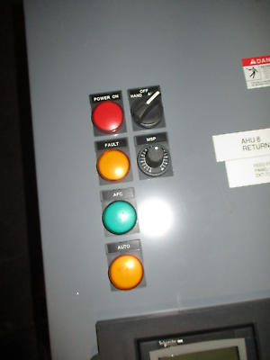Square D Econoflex Altivar AC Drive w/ Bypass 8839 58EGG4VY Ser. A 7.5HP 3Ph