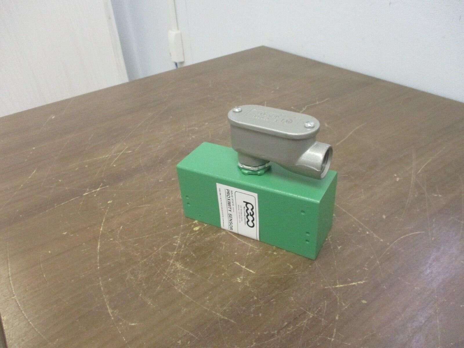 Peco Solid State Proximity Sensor D3026 Used