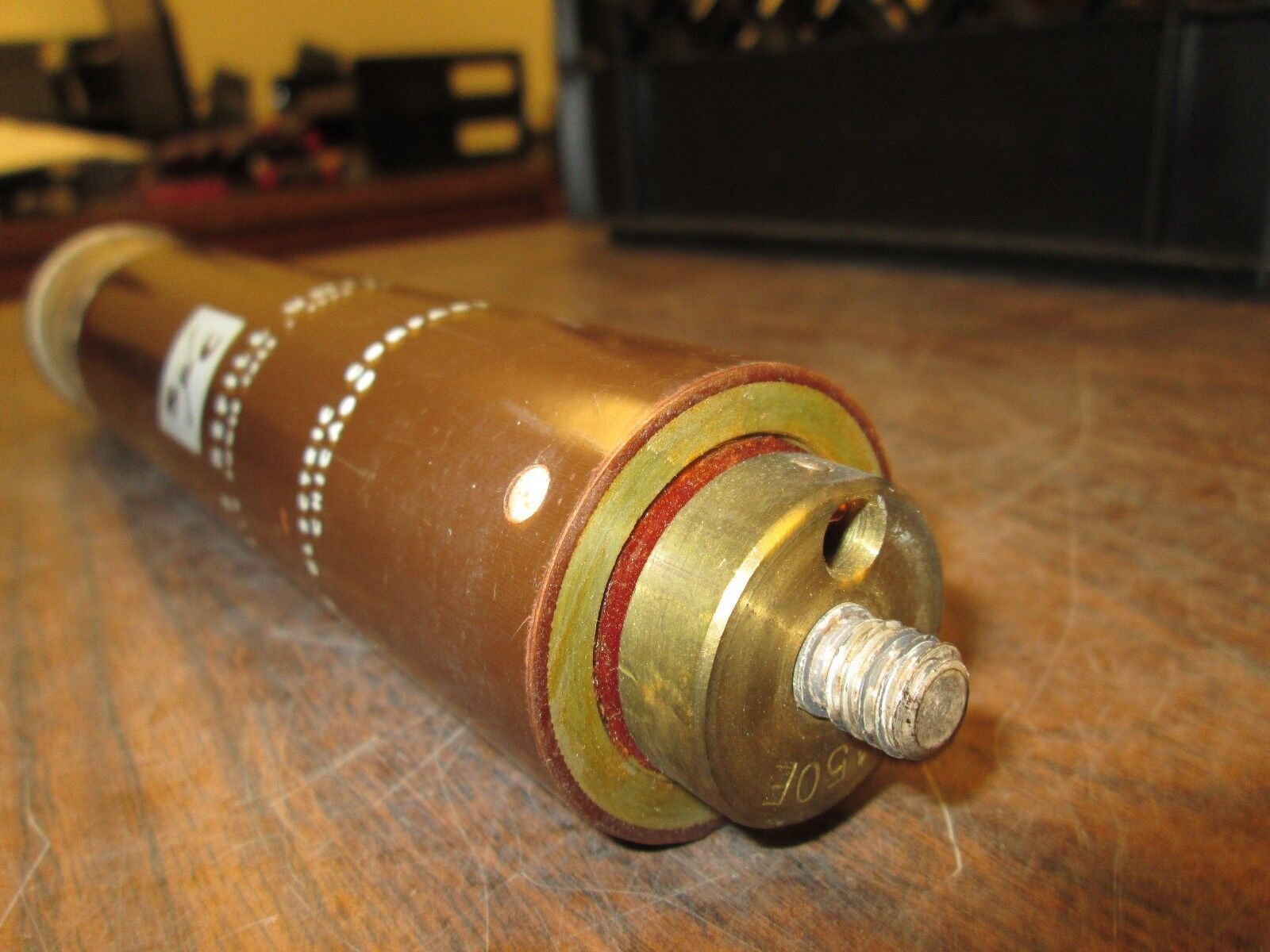 S&C SM-5 Power Fuse Refill Unit 132250 150A Used