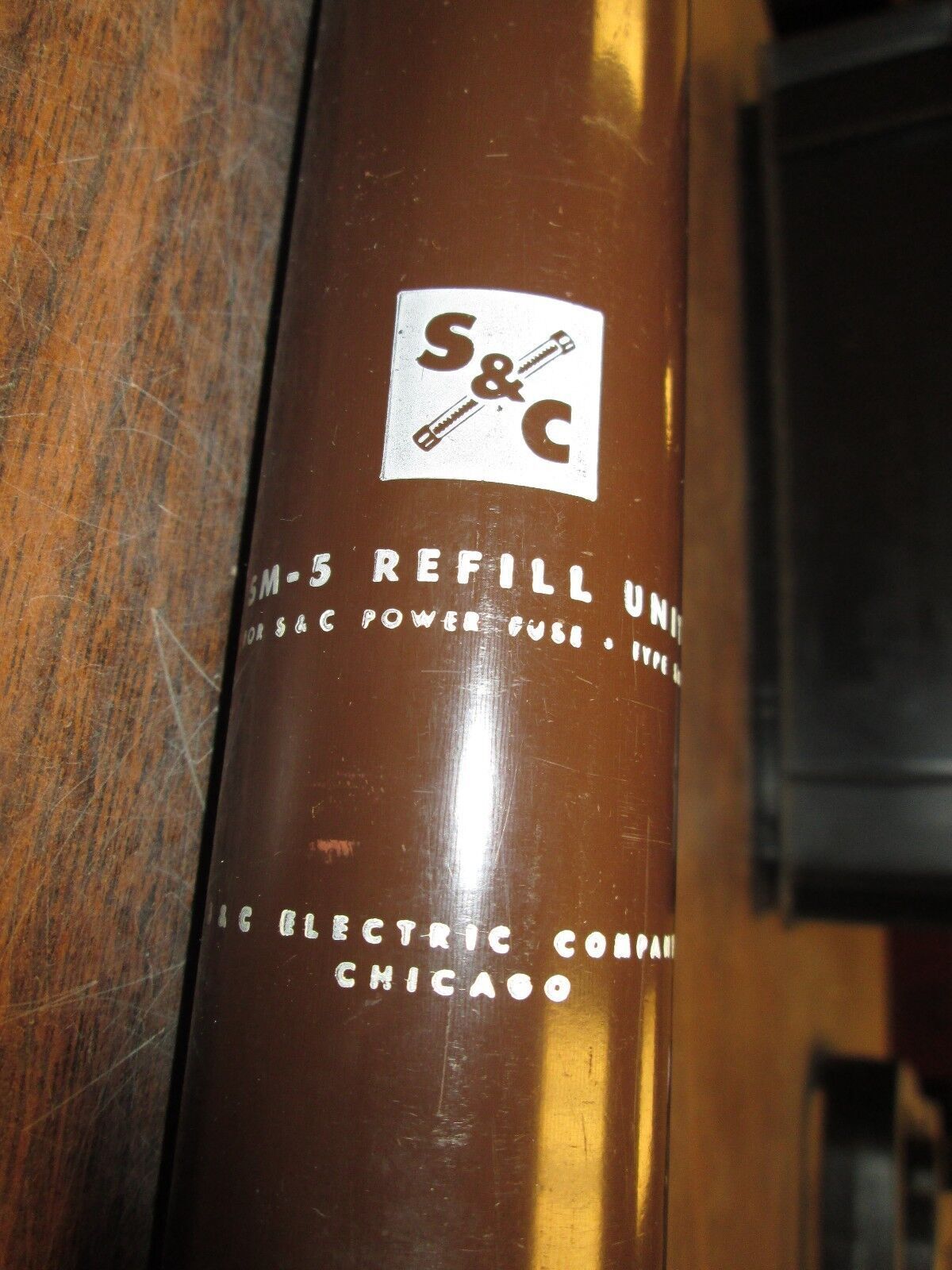 S&C SM-5 Power Fuse Refill Unit 132250 150A Used