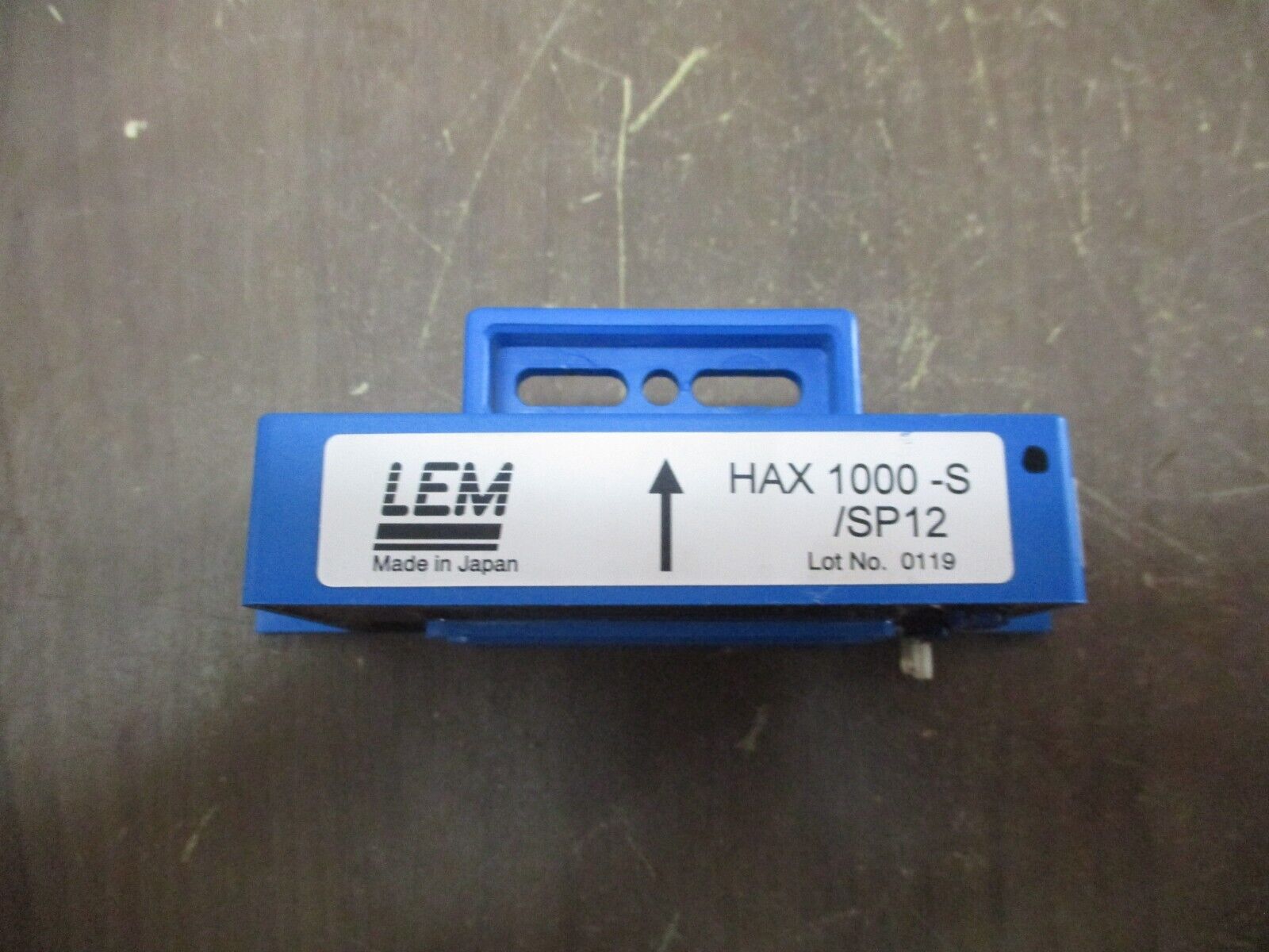 LEM Current Transducer HAX1000-S/SP12 Used