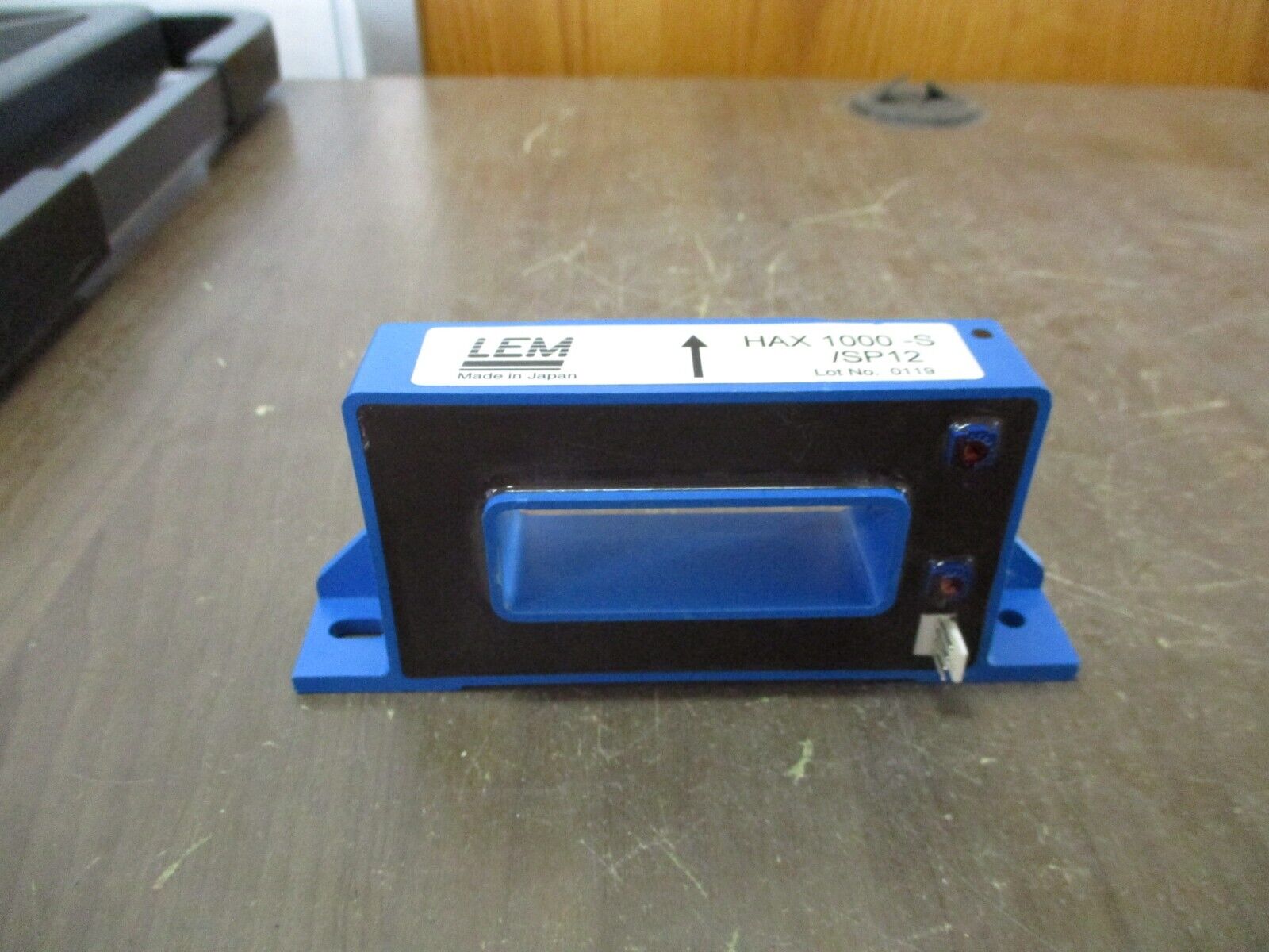LEM Current Transducer HAX1000-S/SP12 Used