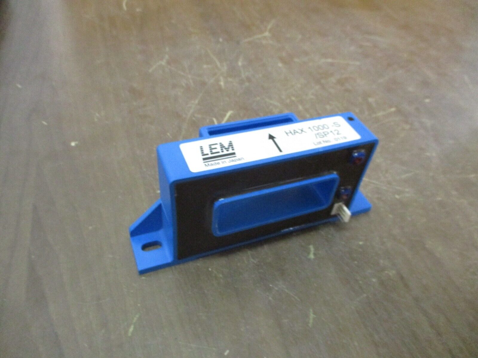 LEM Current Transducer HAX1000-S/SP12 Used
