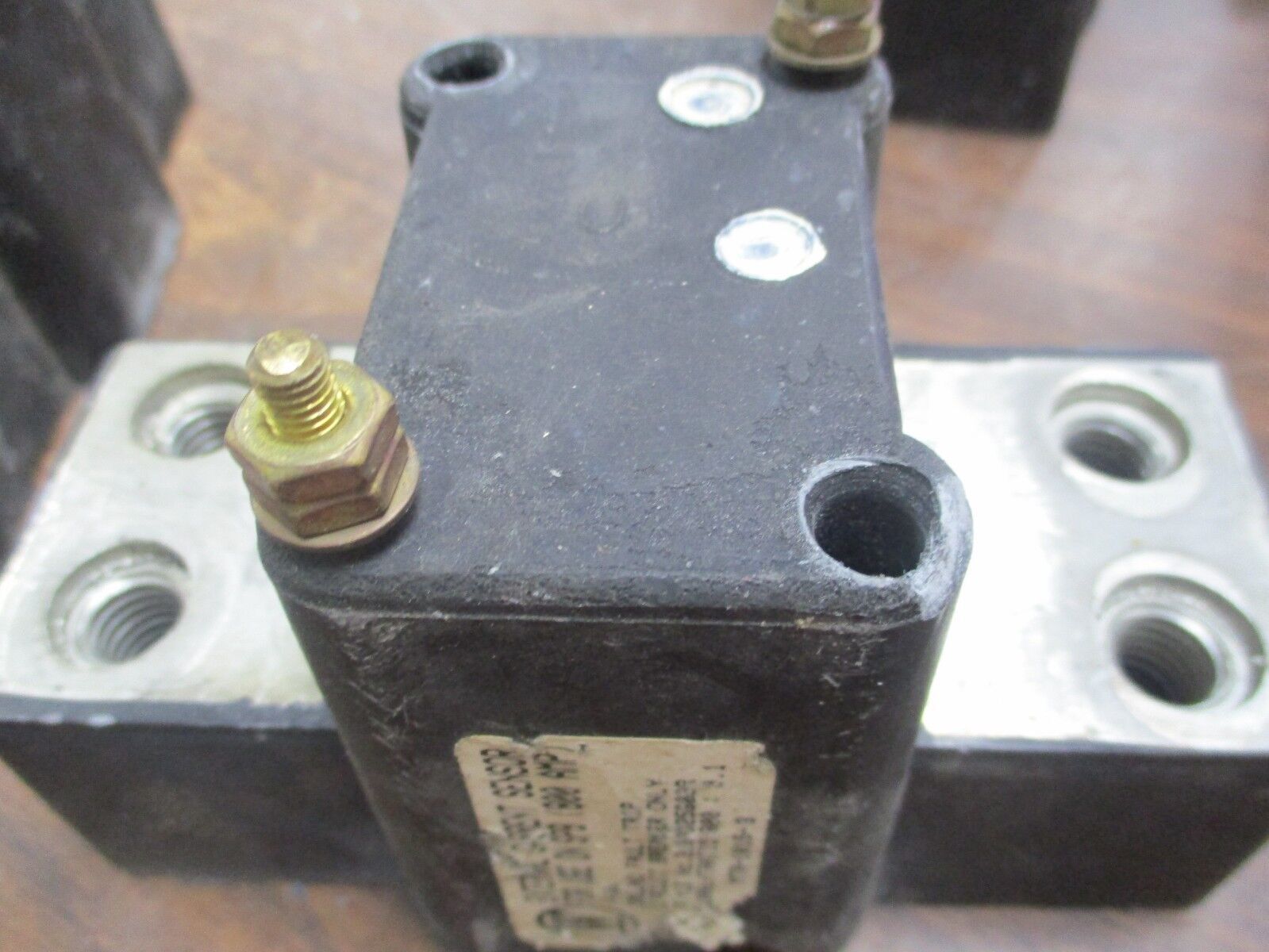 Westinghouse External Current Sensor 2608D25G03R Ratio 800:0.1A Used