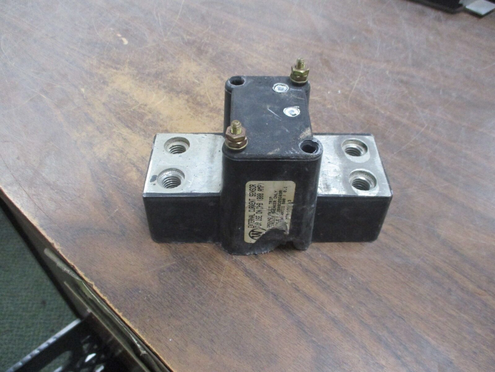 Westinghouse External Current Sensor 2608D25G03R Ratio 800:0.1A Used