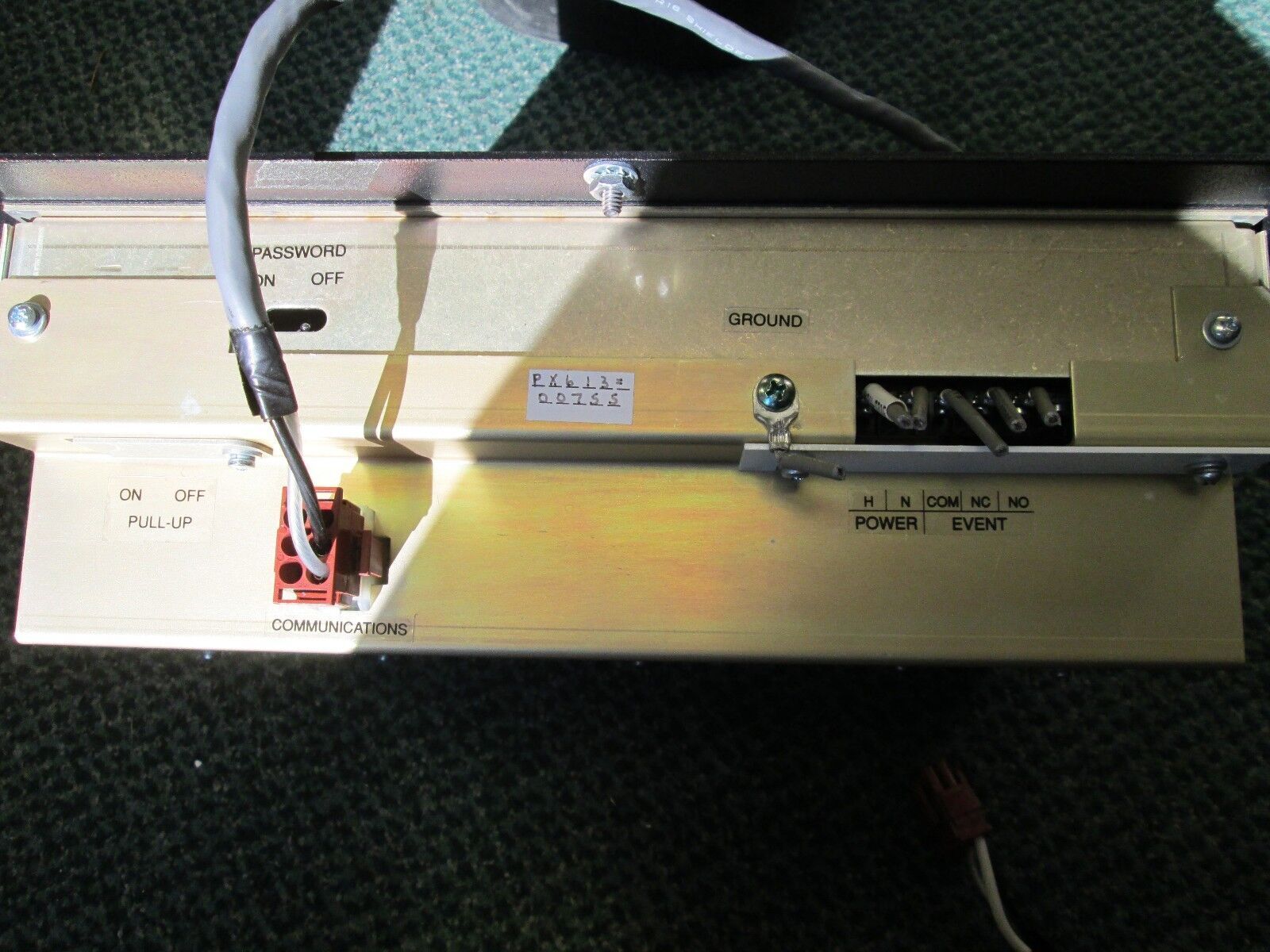 GE Power Leader Monitor, TMONG01, 90-250VAC, 100-250VDC, Used