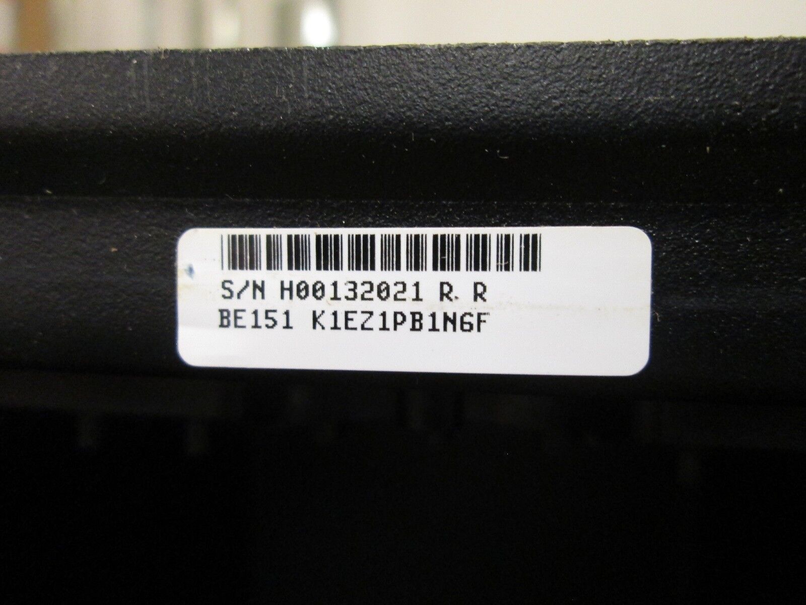 Basler Electric Overcurrent Protective Relay Housing BE151 K1EZ1PB1N6F Used