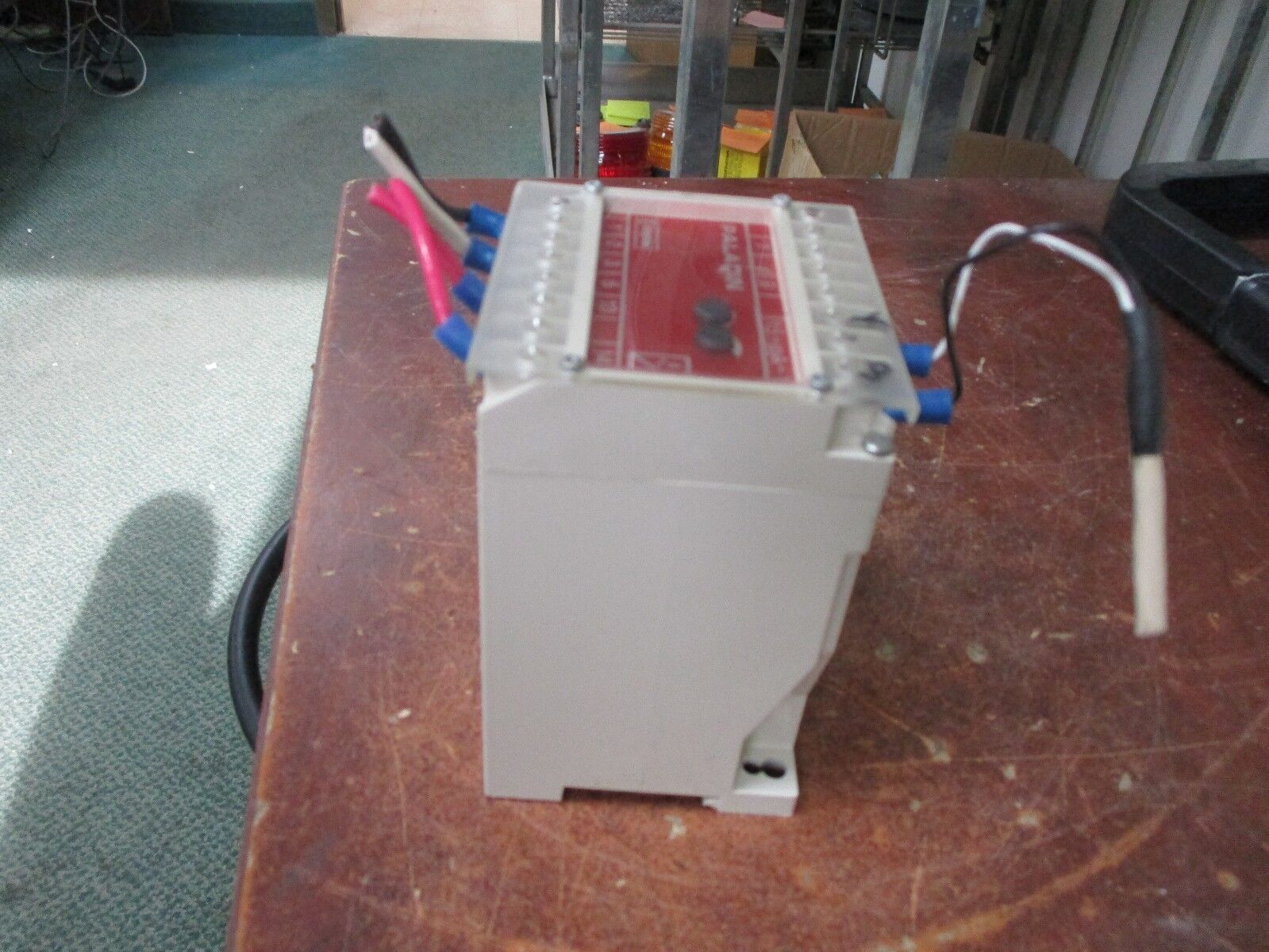 Crompton Paladin Transducer 253-TALU-LSHG-C6-DG Input: 5A AC Aux: 120V 60Hz Used