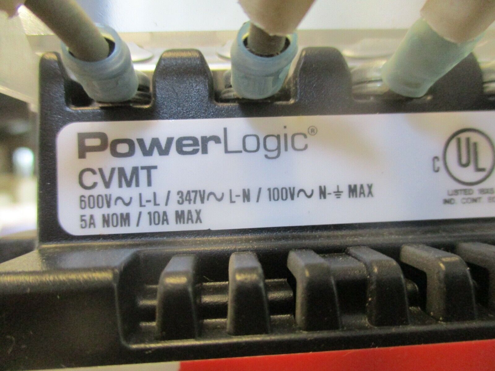 Square D PowerLogic Circuit Monitor CM4000T Ser. E1 KYZ: 240VAC 300VDC Used