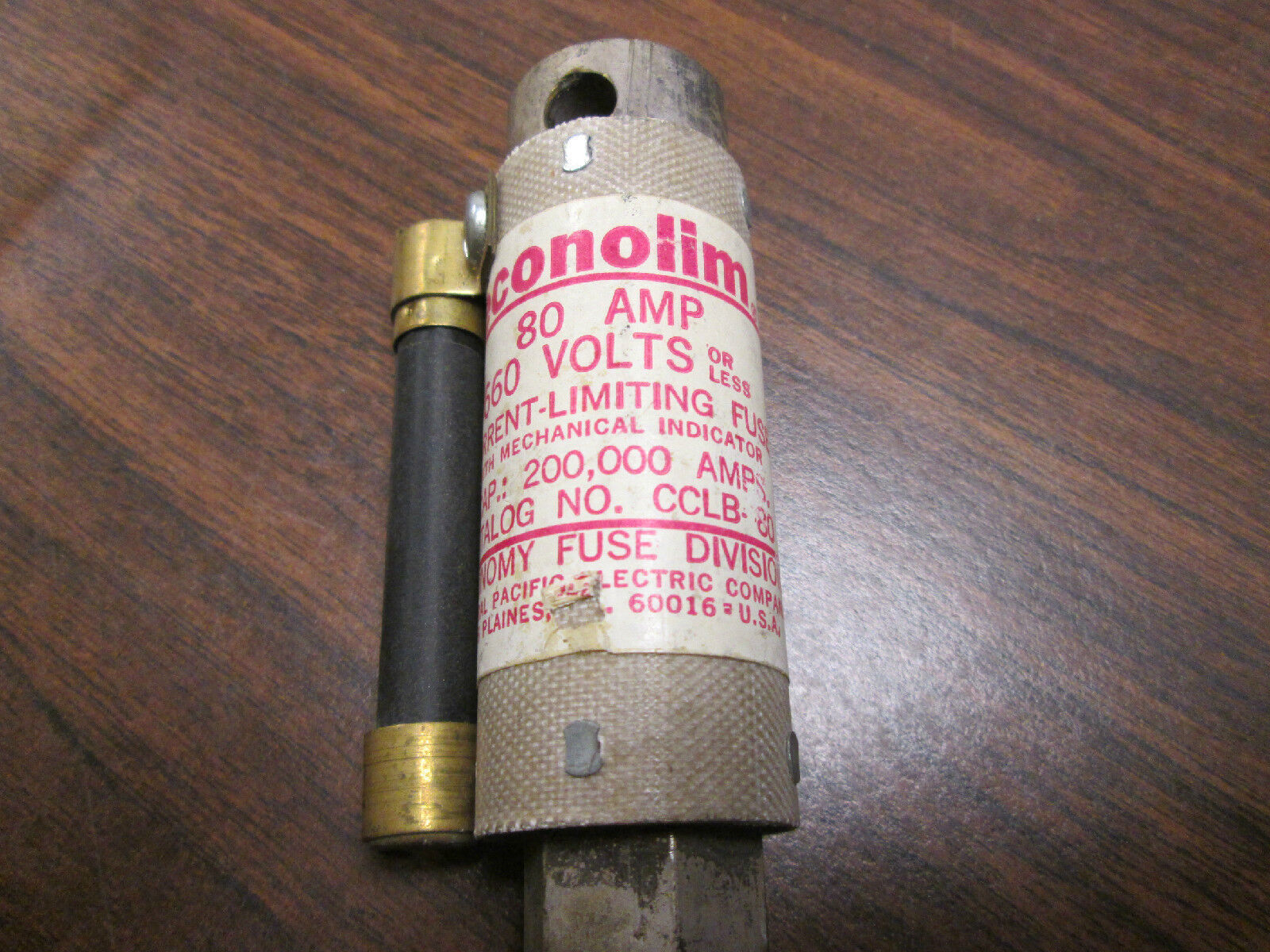 ECONOLIM 80 Amp CCLB-80