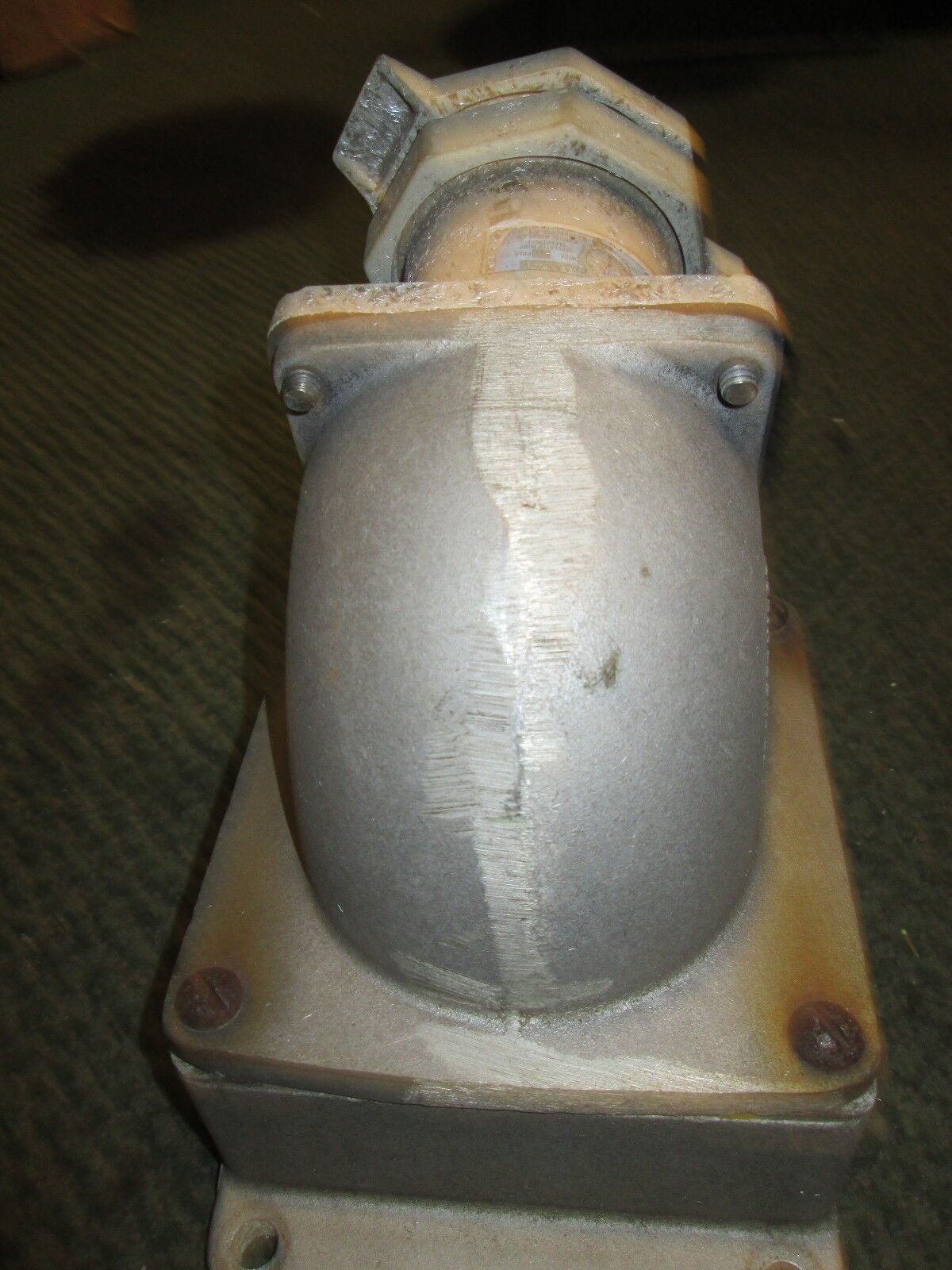 Crouse-Hinds Receptacle w/ Base NR 642 60A 3W 4P Used