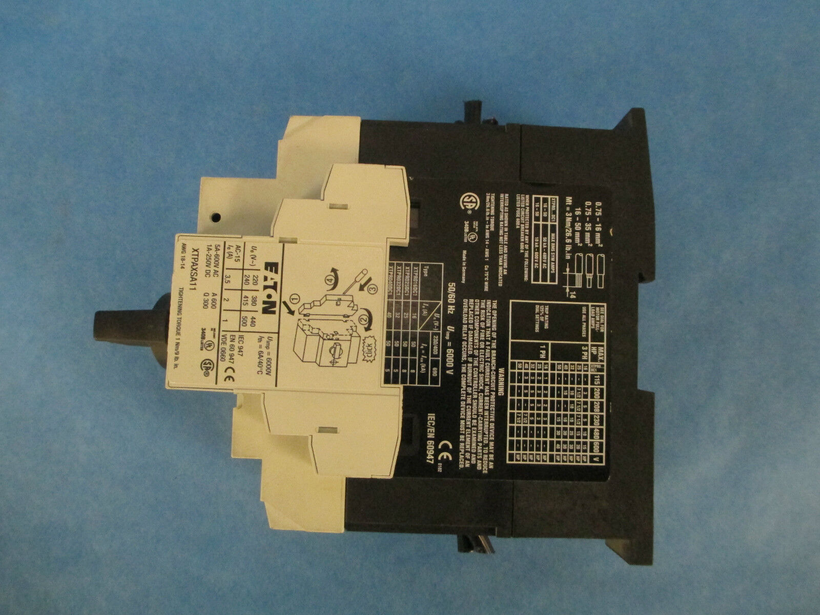 Eaton XTPR032DC1, 32A 600V
