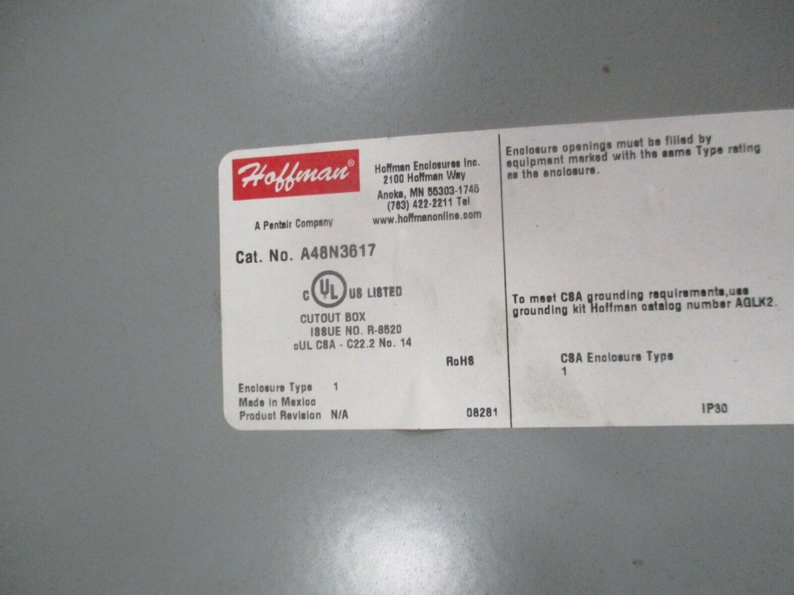 Yaskawa E7 AC Drive w/ Bypass CIMR-E7U4030 50HP 3Ph Type 1 Enclosure Used