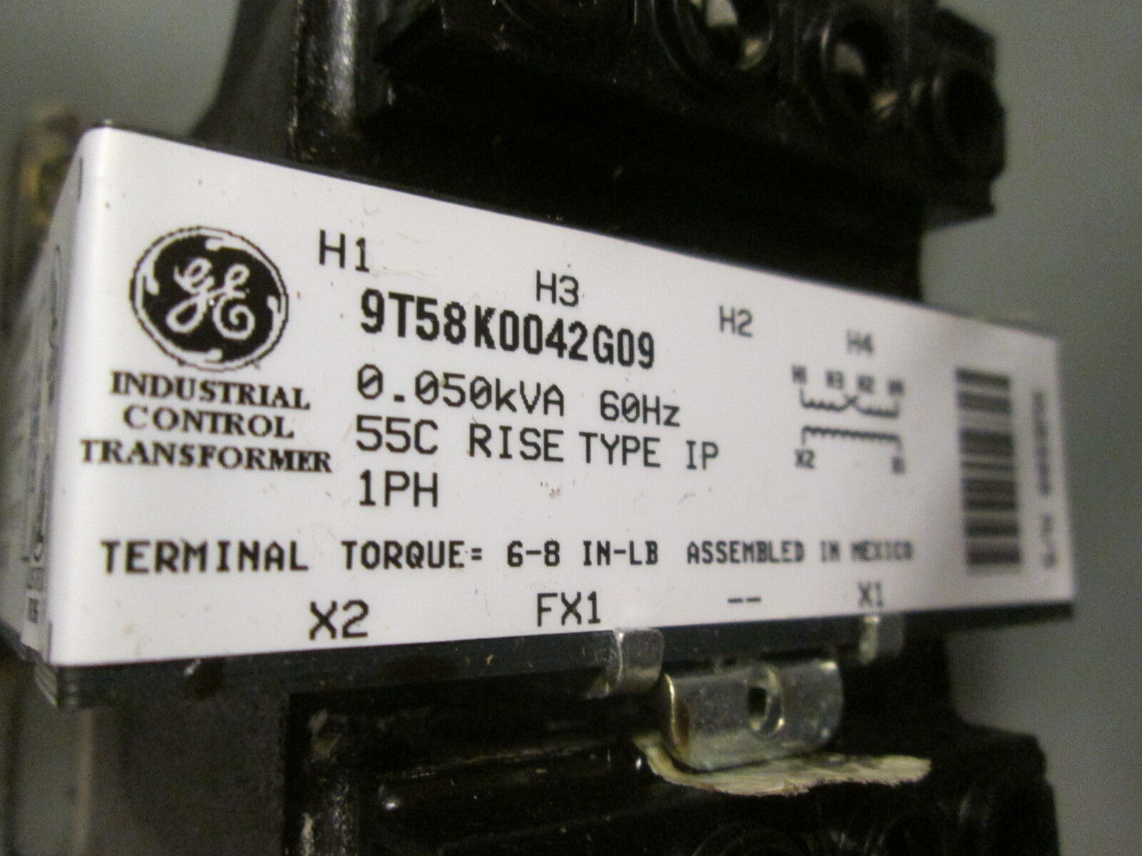 GE Fusible Size 1 Combination CR408C694R31NA11A 115-120V Coil 27A 600V *No Box*