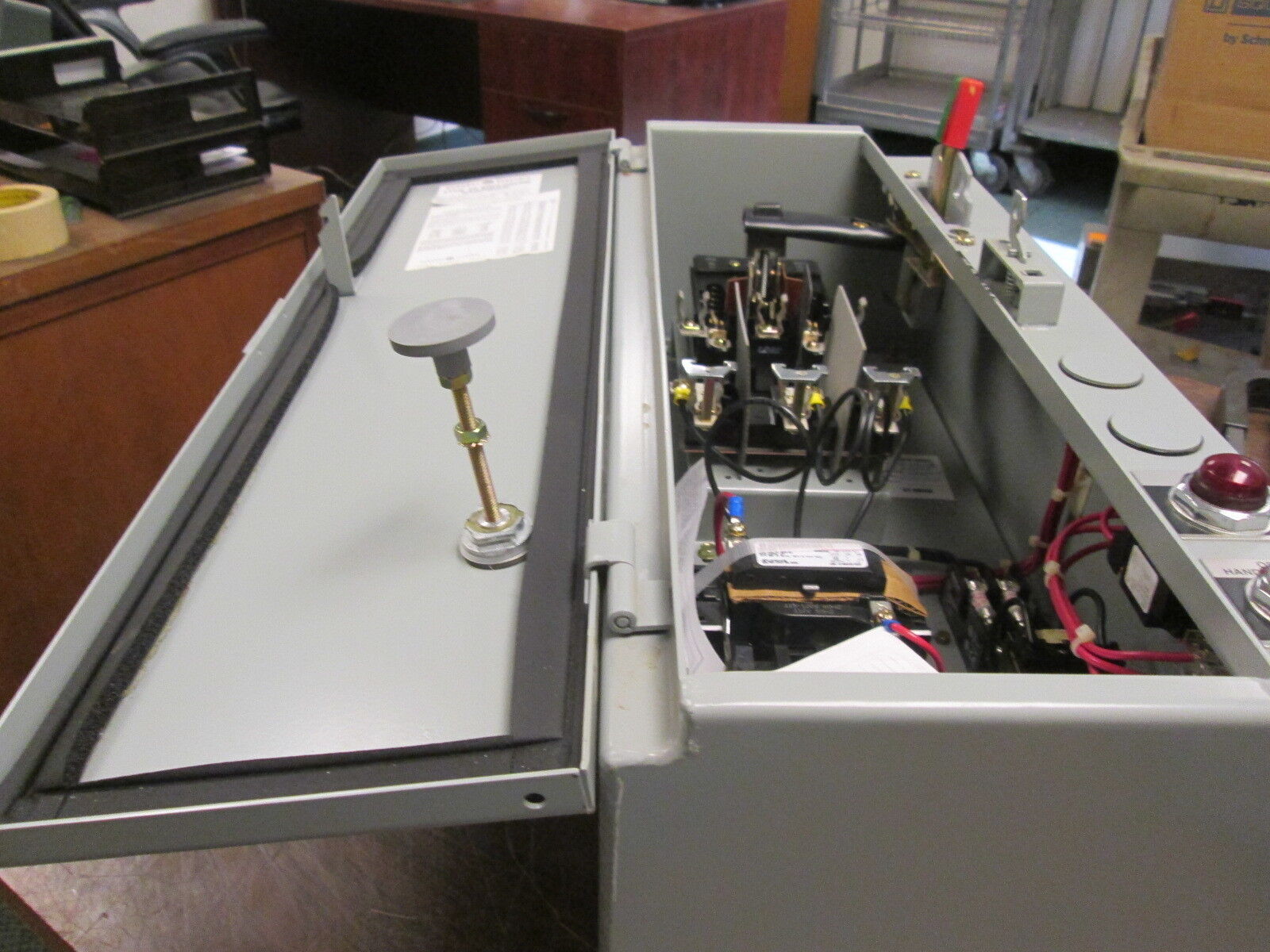 GE Fusible Size 1 Combination CR408C694R31NA11A 115-120V Coil 27A 600V *No Box*