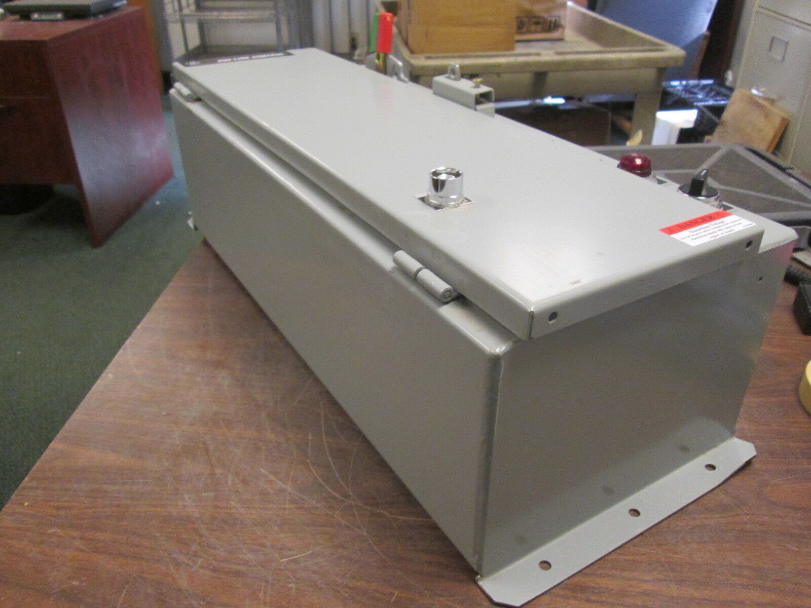 GE Fusible Size 1 Combination CR408C694R31NA11A 115-120V Coil 27A 600V *No Box*