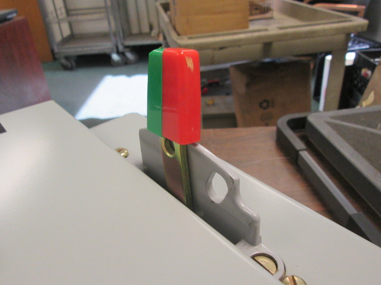 GE Fusible Size 1 Combination CR408C694R31NA11A 115-120V Coil 27A 600V *No Box*