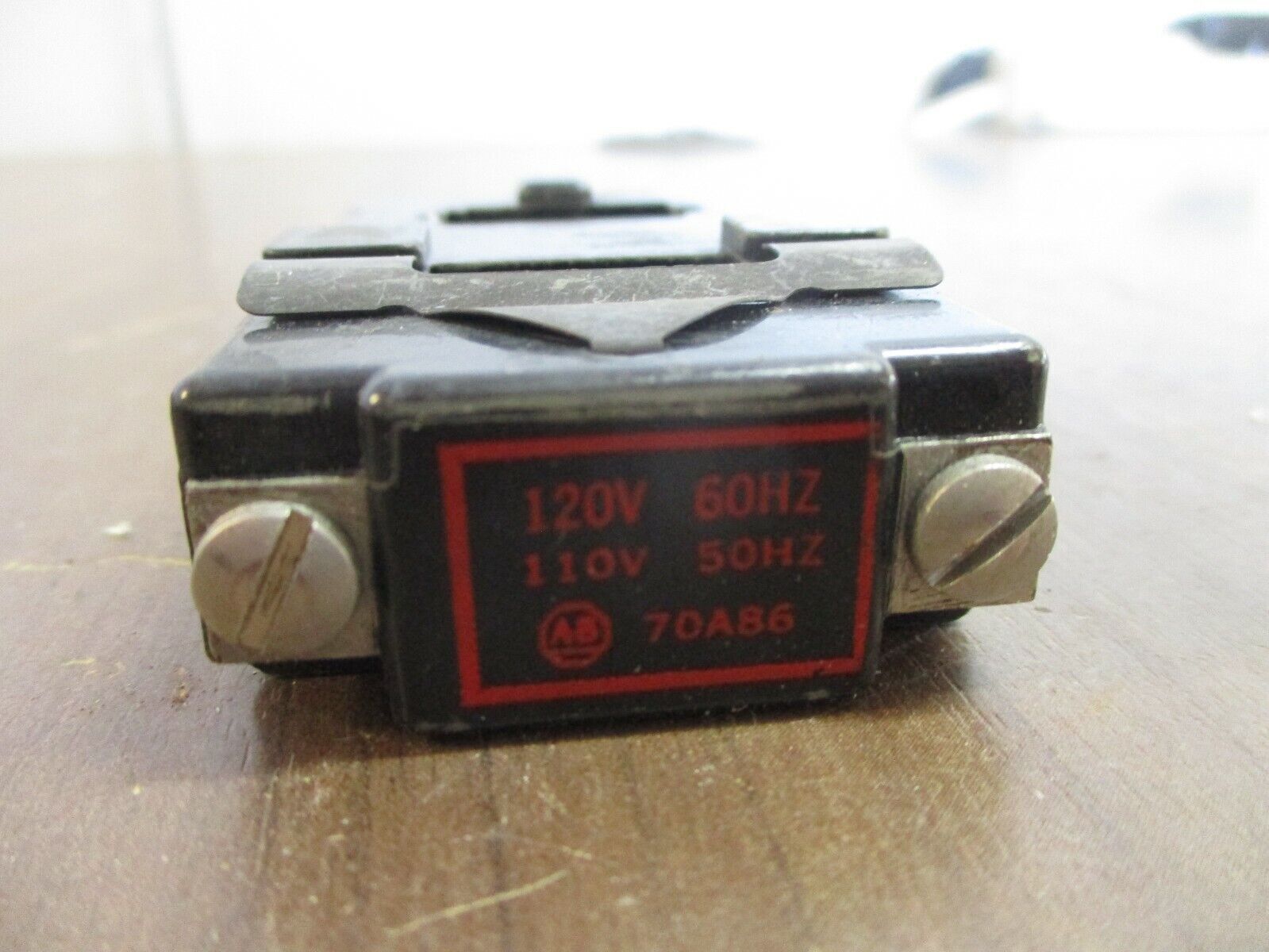 Allen-Bradley Magnetic Coil 70A86 120V@60Hz 110V@50Hz Size 0 New Surplus