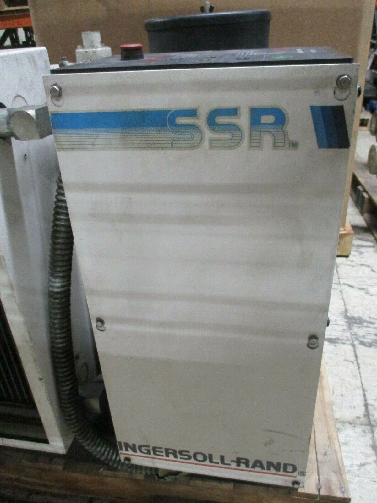 Ingersoll-Rand SSR Compressor U40H-SP 40HP 125PSIG 230/460V 110/55A 3Ph Used