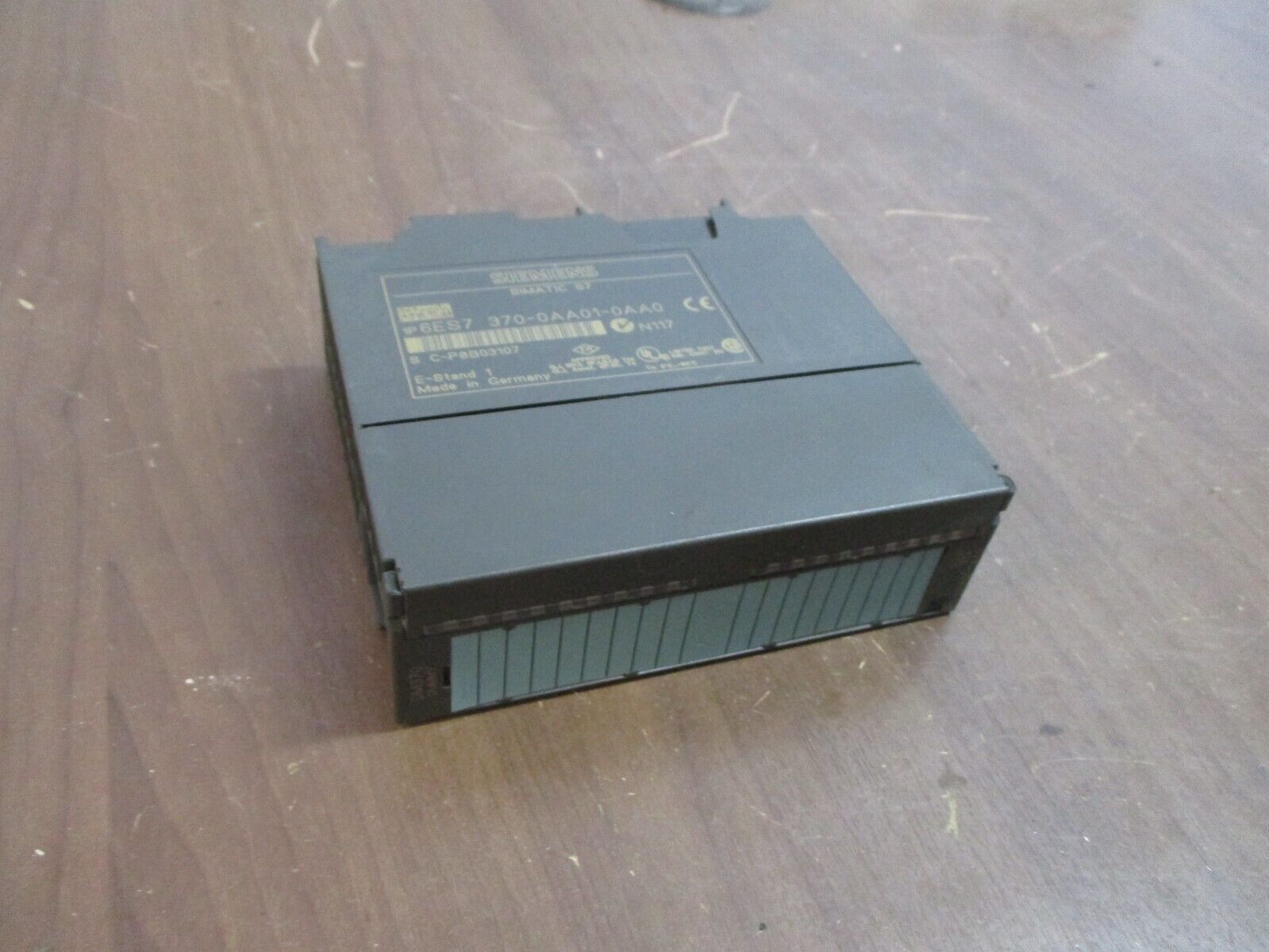Siemens Simatic S7 Dummy Module 6ES7 370-0AA01-0AA0 Used