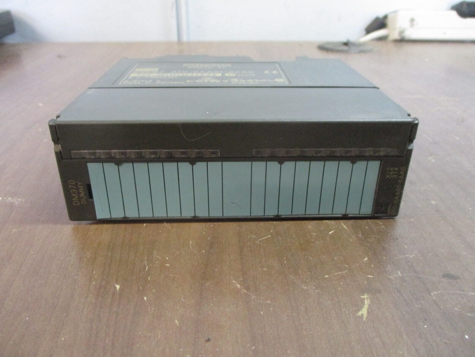 Siemens Simatic S7 Dummy Module 6ES7 370-0AA01-0AA0 Used
