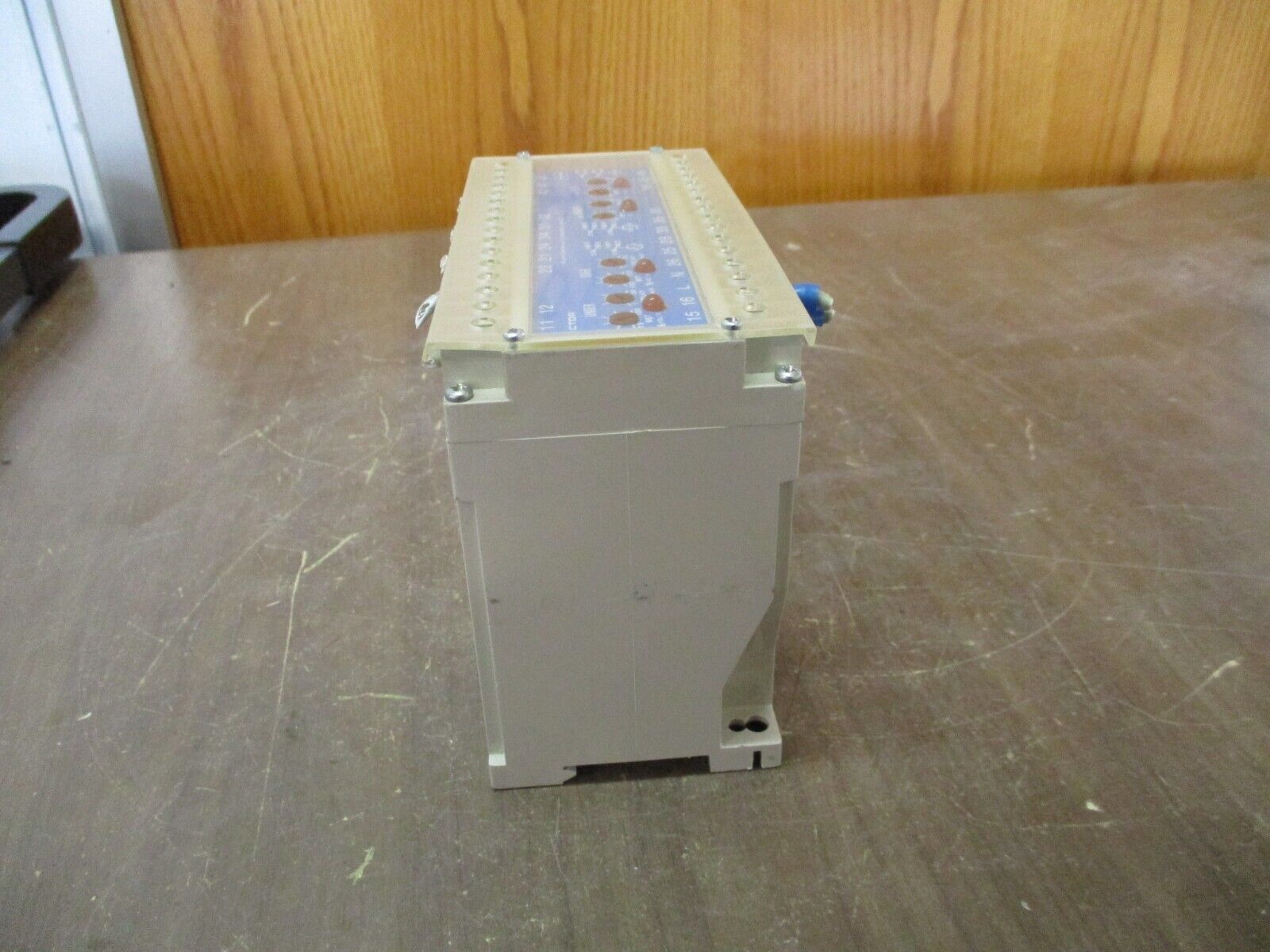 Crompton Protector Relay 256-PHVU-PQBX-C6-LC-KG 120V 60Hz Used