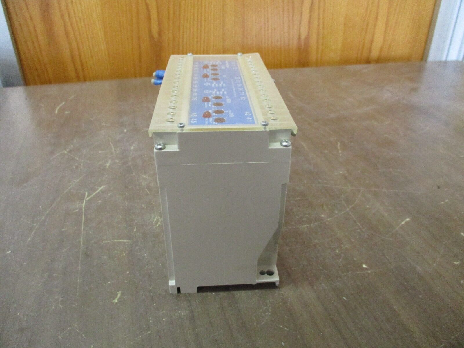 Crompton Protector Relay 256-PHVU-PQBX-C6-LC-KG 120V 60Hz Used