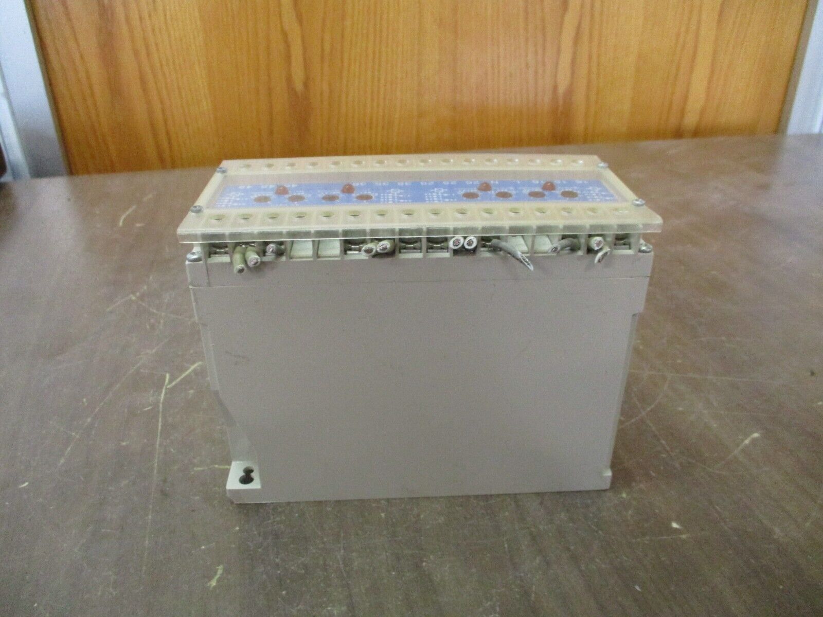 Crompton Protector Relay 256-PHVU-PQBX-C6-LC-KG 120V 60Hz Used