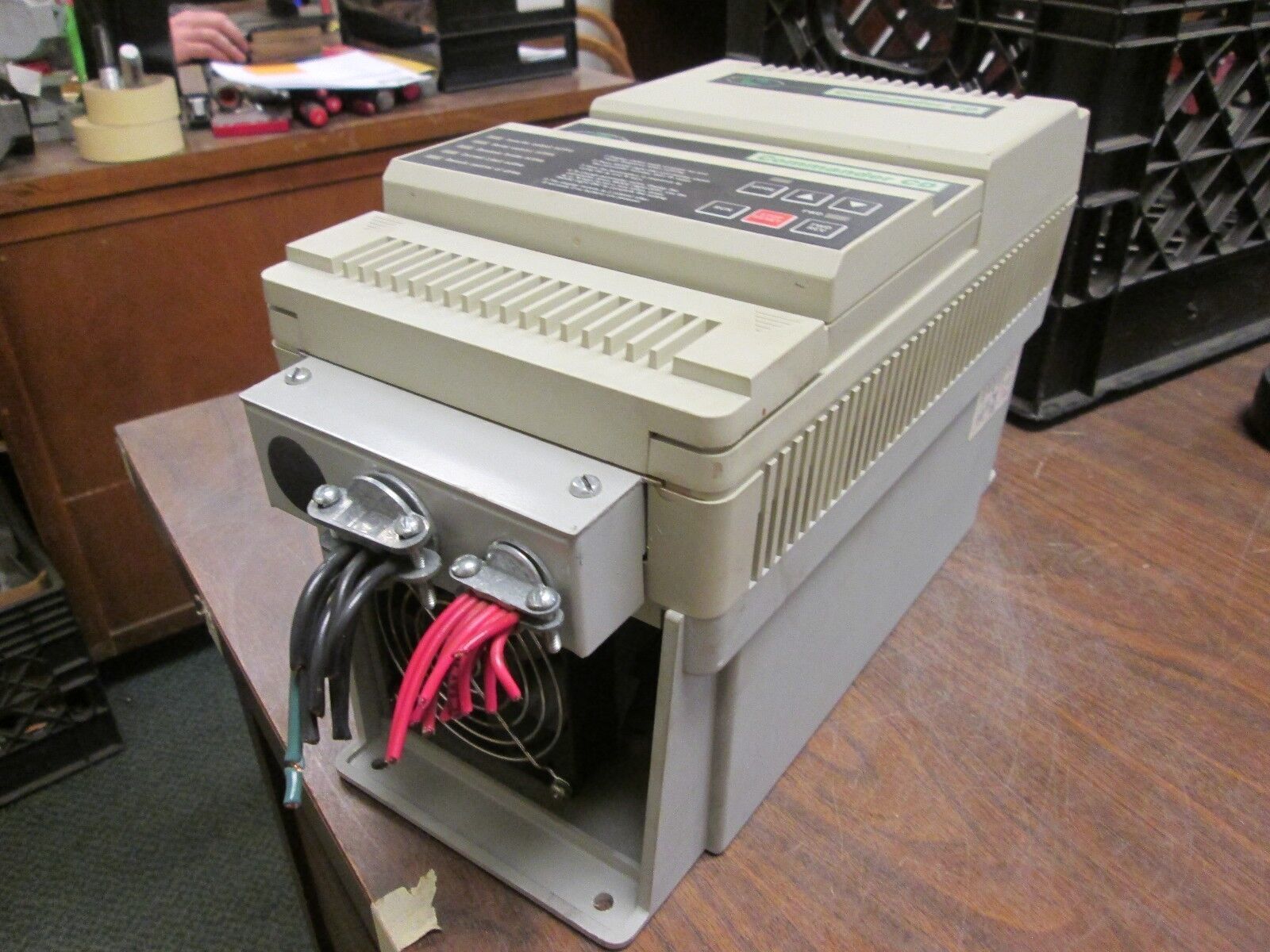 Emerson Commander CD AC Drive Used