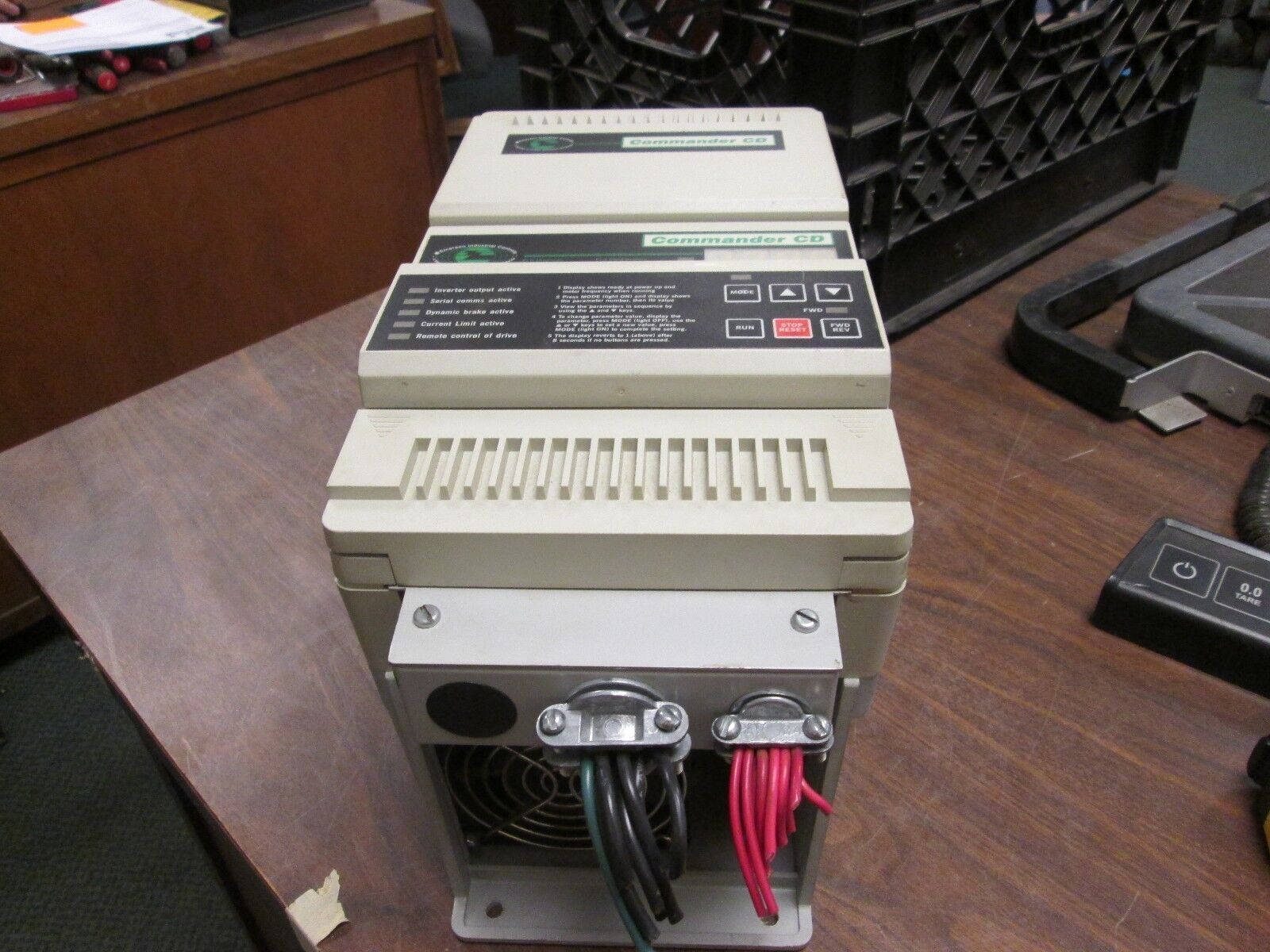 Emerson Commander CD AC Drive Used