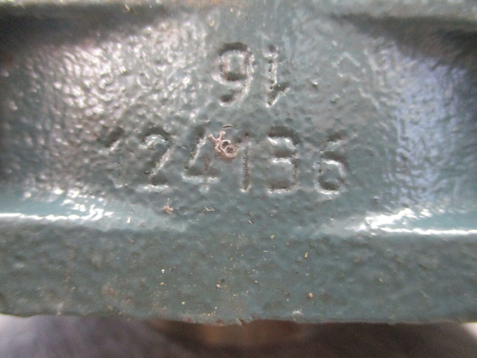 Dodge Pillow Black Bearing 124136 Used