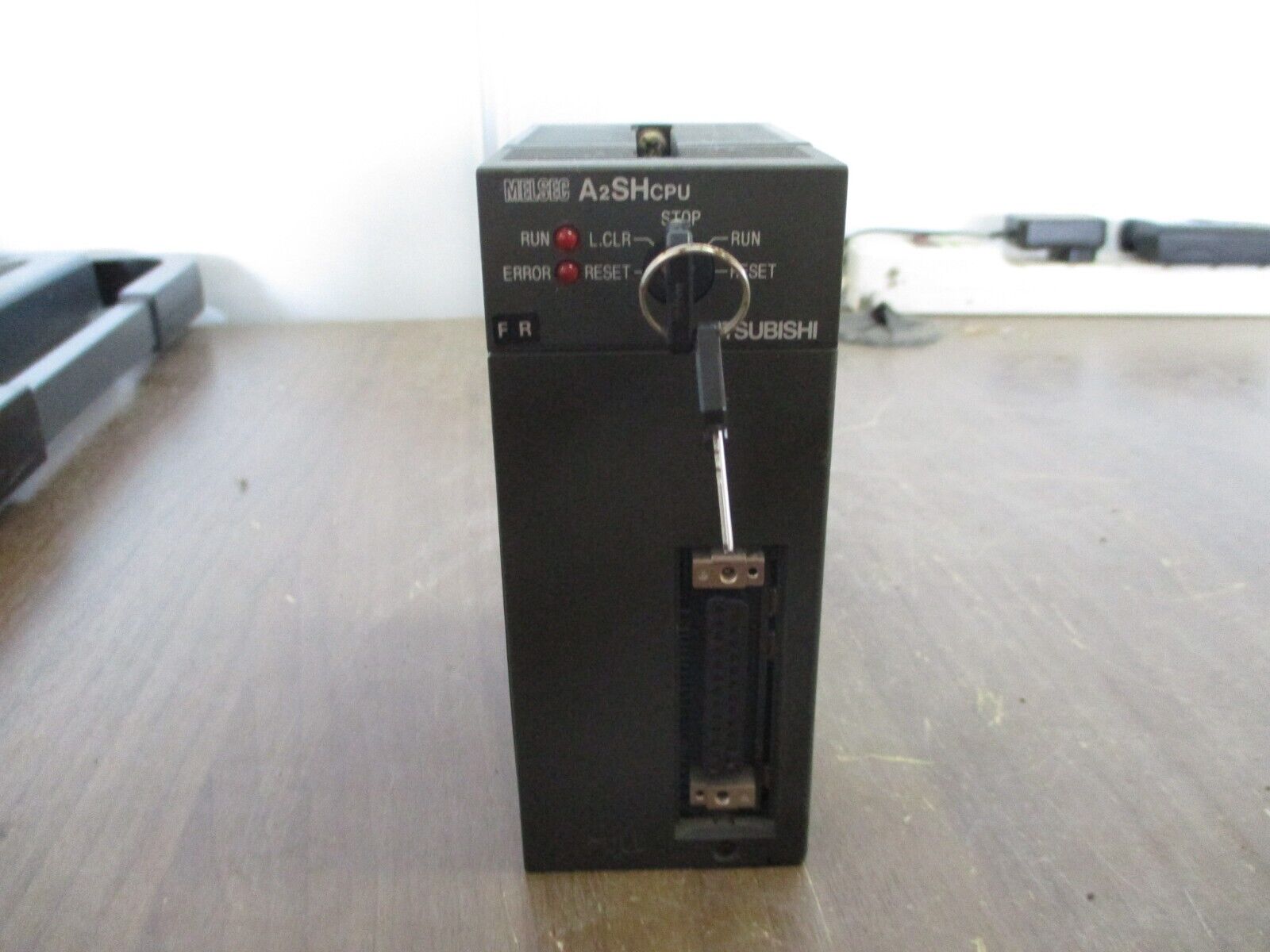 Mitsubishi Melsec CPU Unit A2SHCPU Max 14kSTEP Used