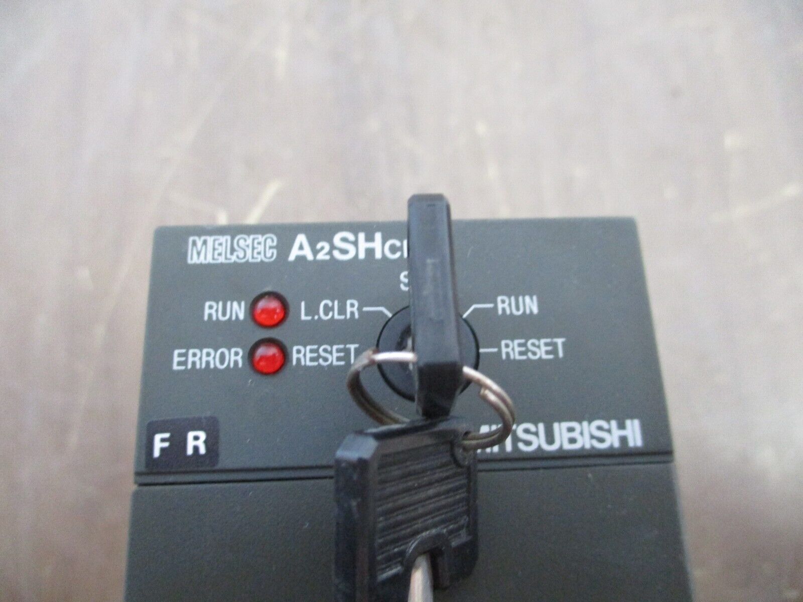 Mitsubishi Melsec CPU Unit A2SHCPU Max 14kSTEP Used