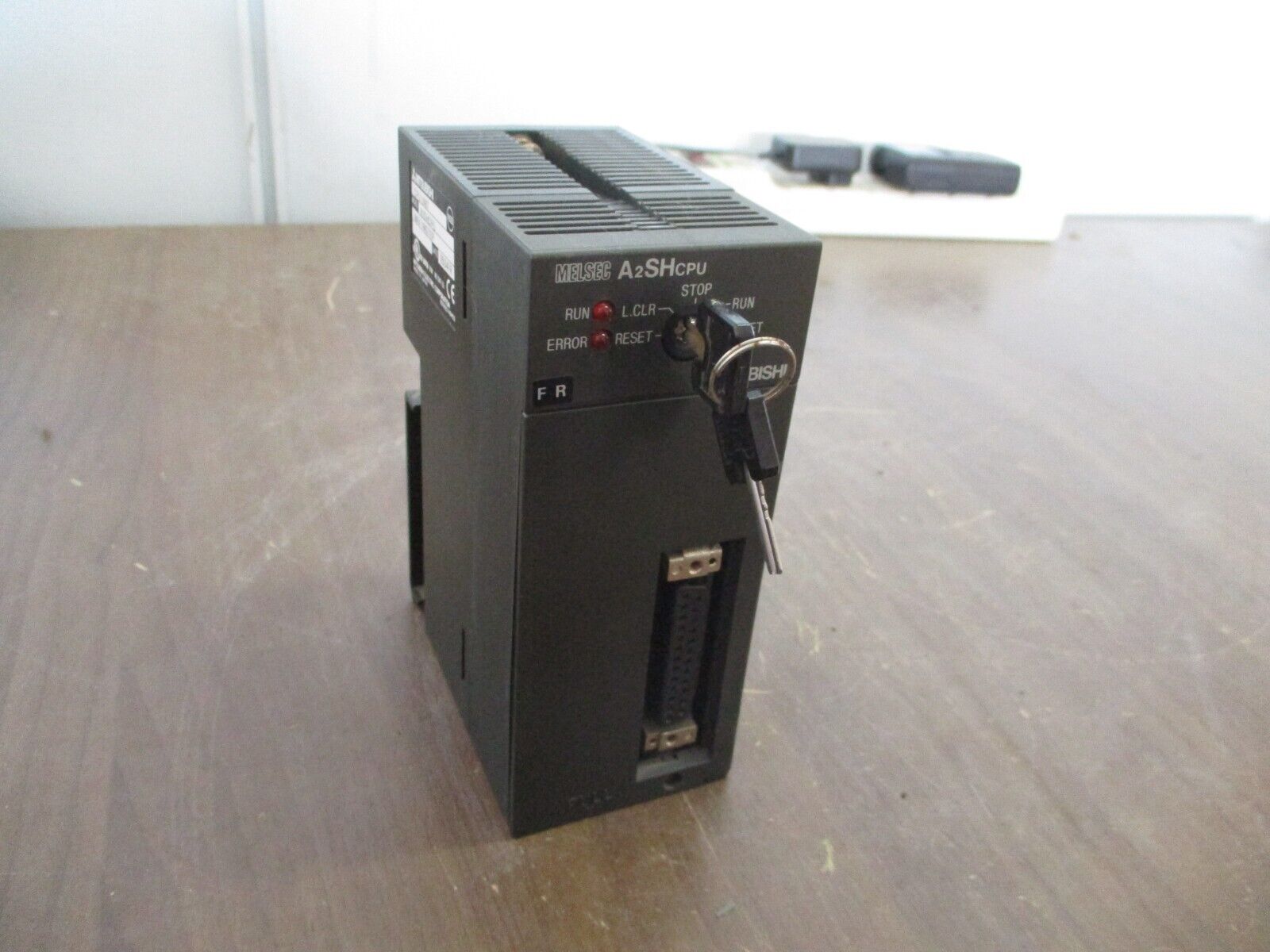 Mitsubishi Melsec CPU Unit A2SHCPU Max 14kSTEP Used