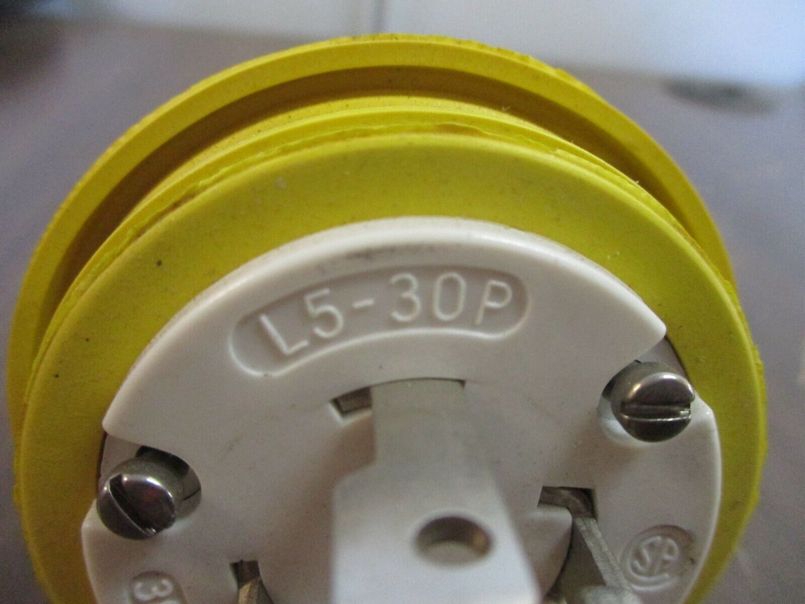 Woodhead Watertite Plug Nema L5-30P 30A 125V Used