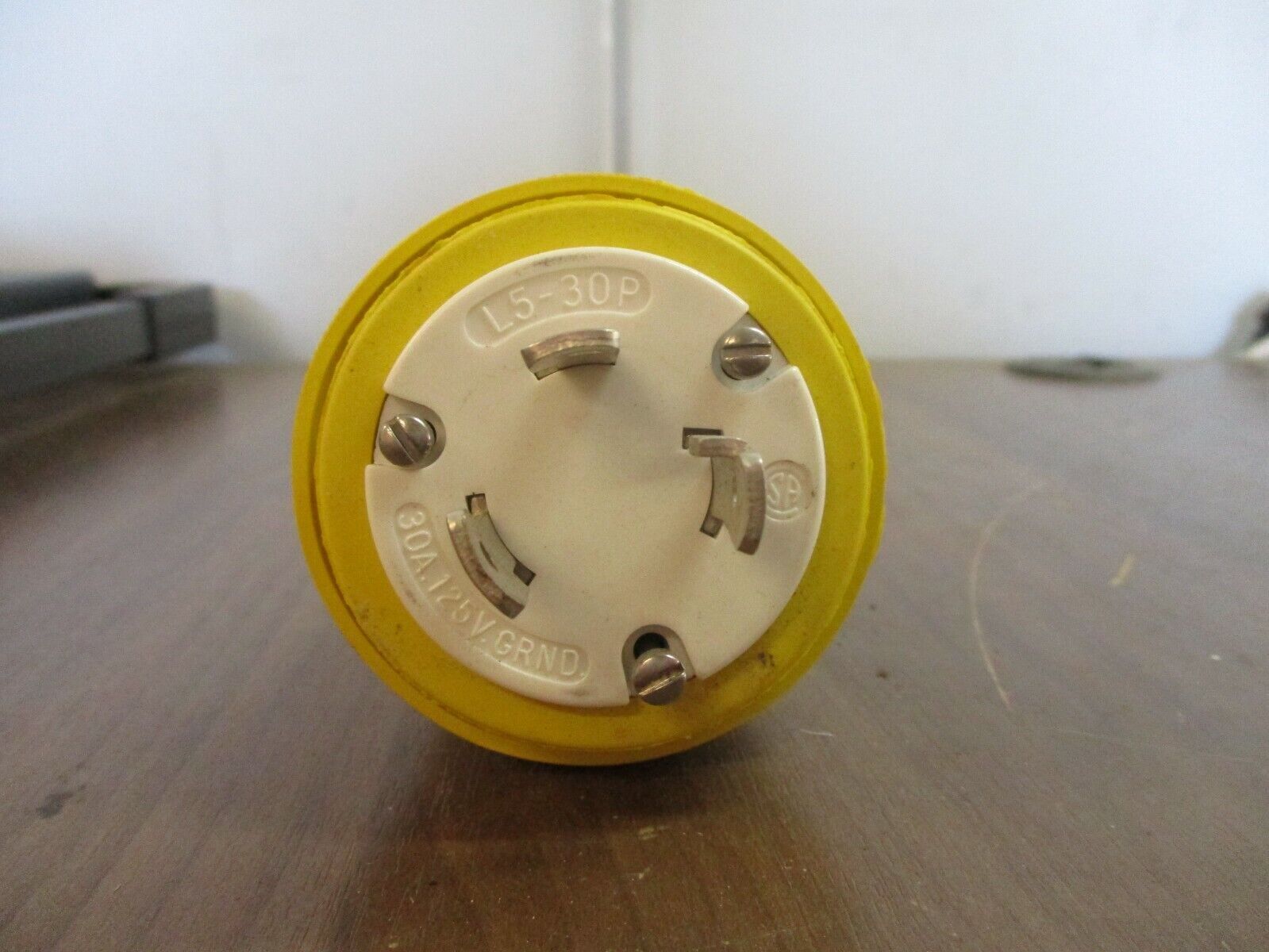Woodhead Watertite Plug Nema L5-30P 30A 125V Used