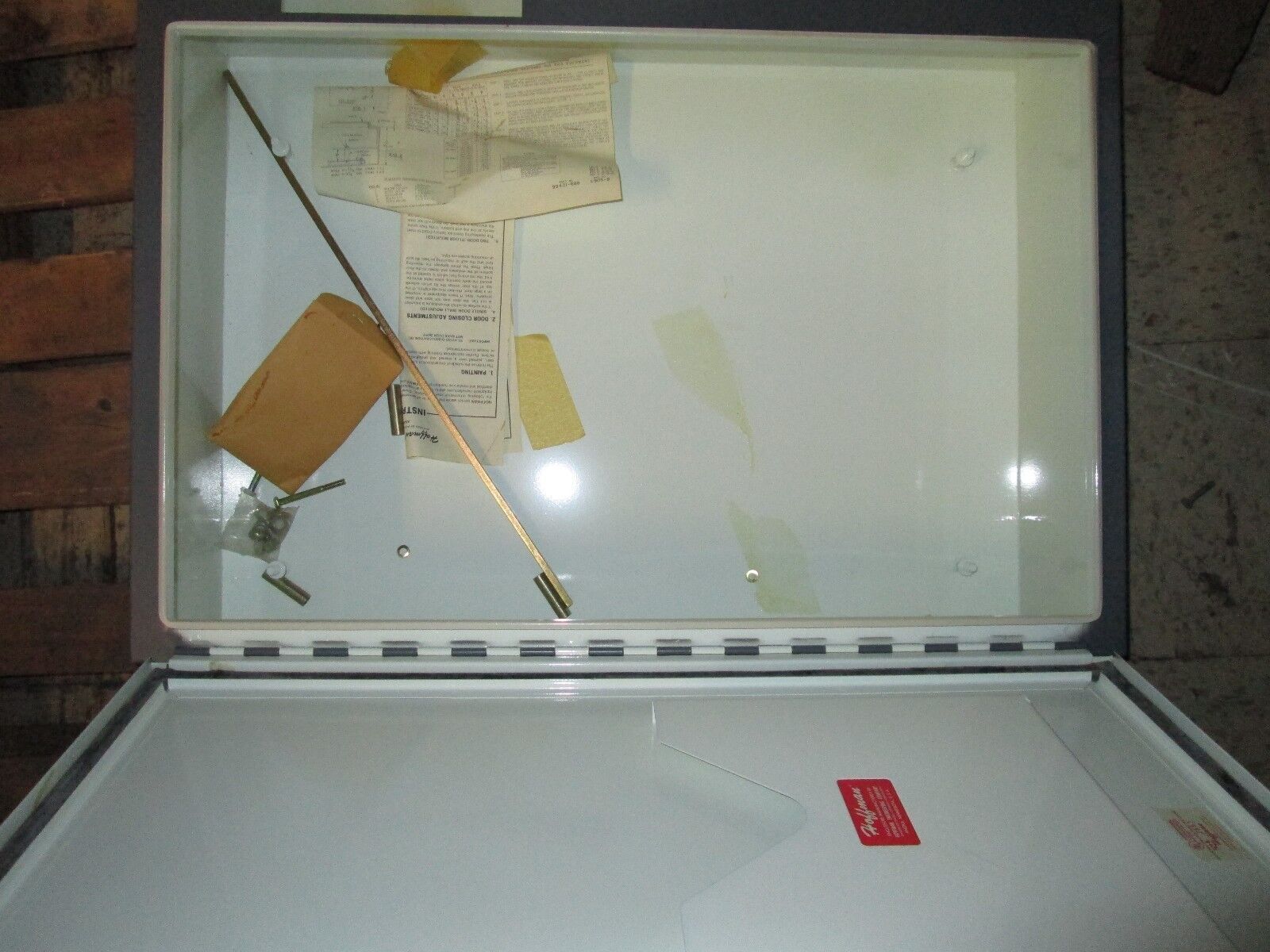 Hoffman Enclosure A30AB2108LP Size 30x21x8" New Surplus