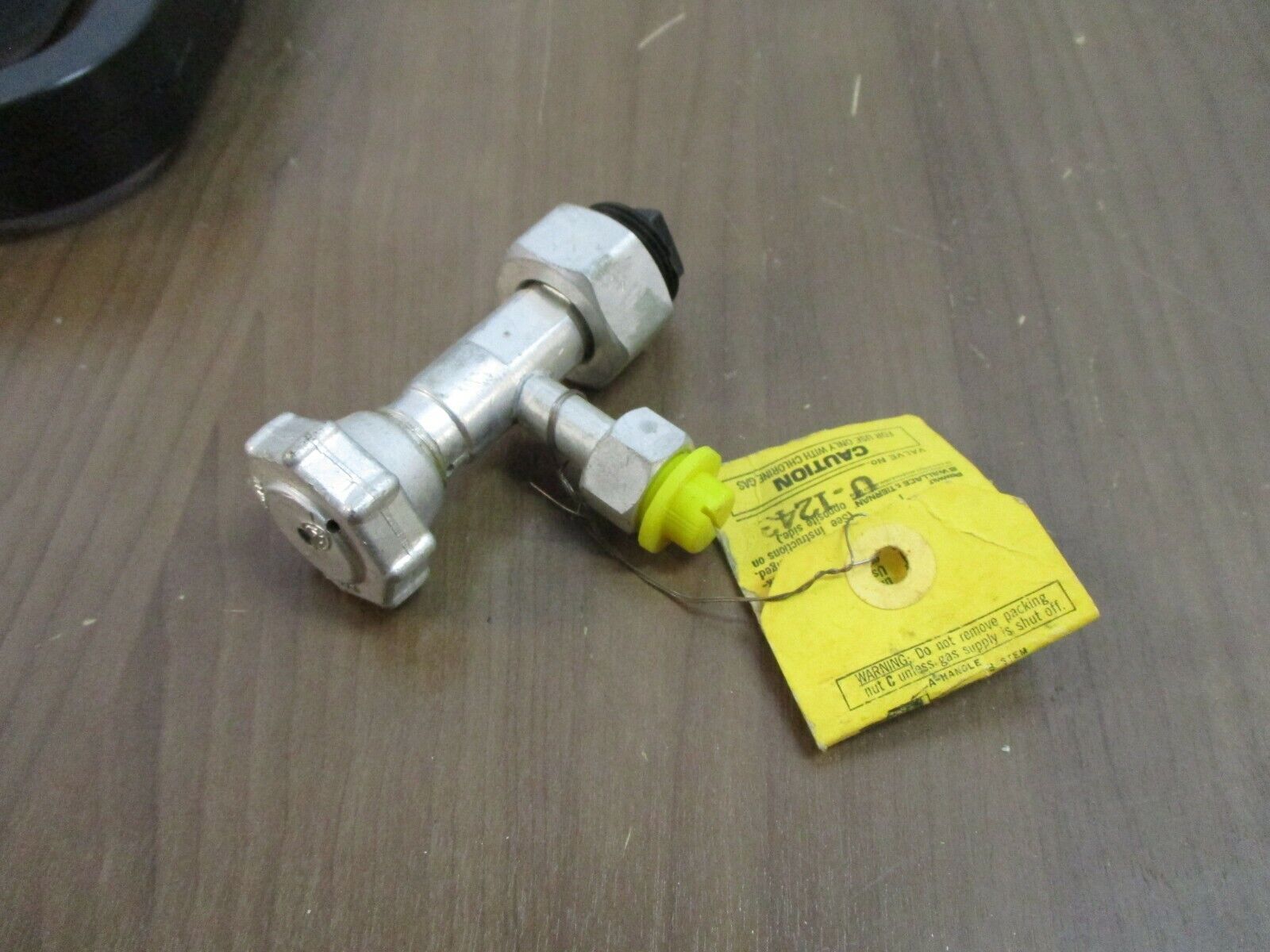 Wallace & Tierman Angle Valve U-1243 For Chlorine Gas *No Box* New Surplus