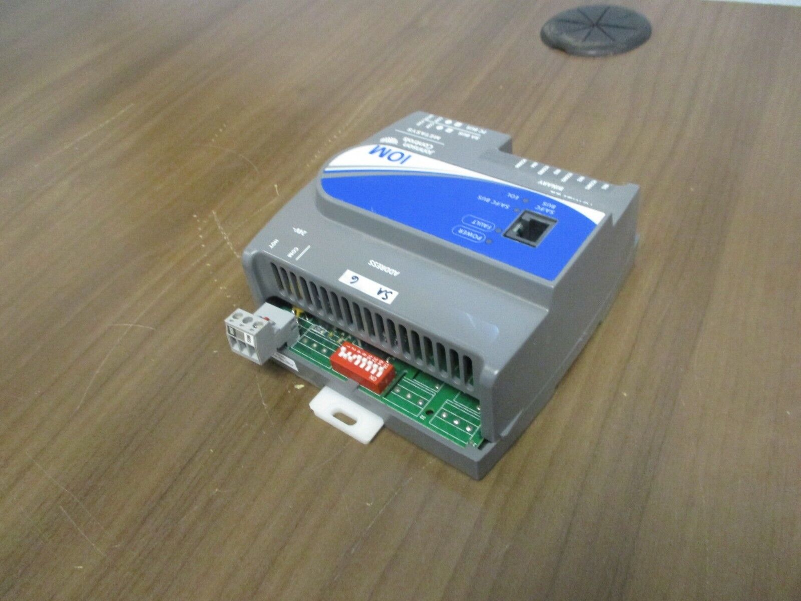 Johnson Controls Metasys I/O Module Rev. D S/W Ver. 5.1.3 Used